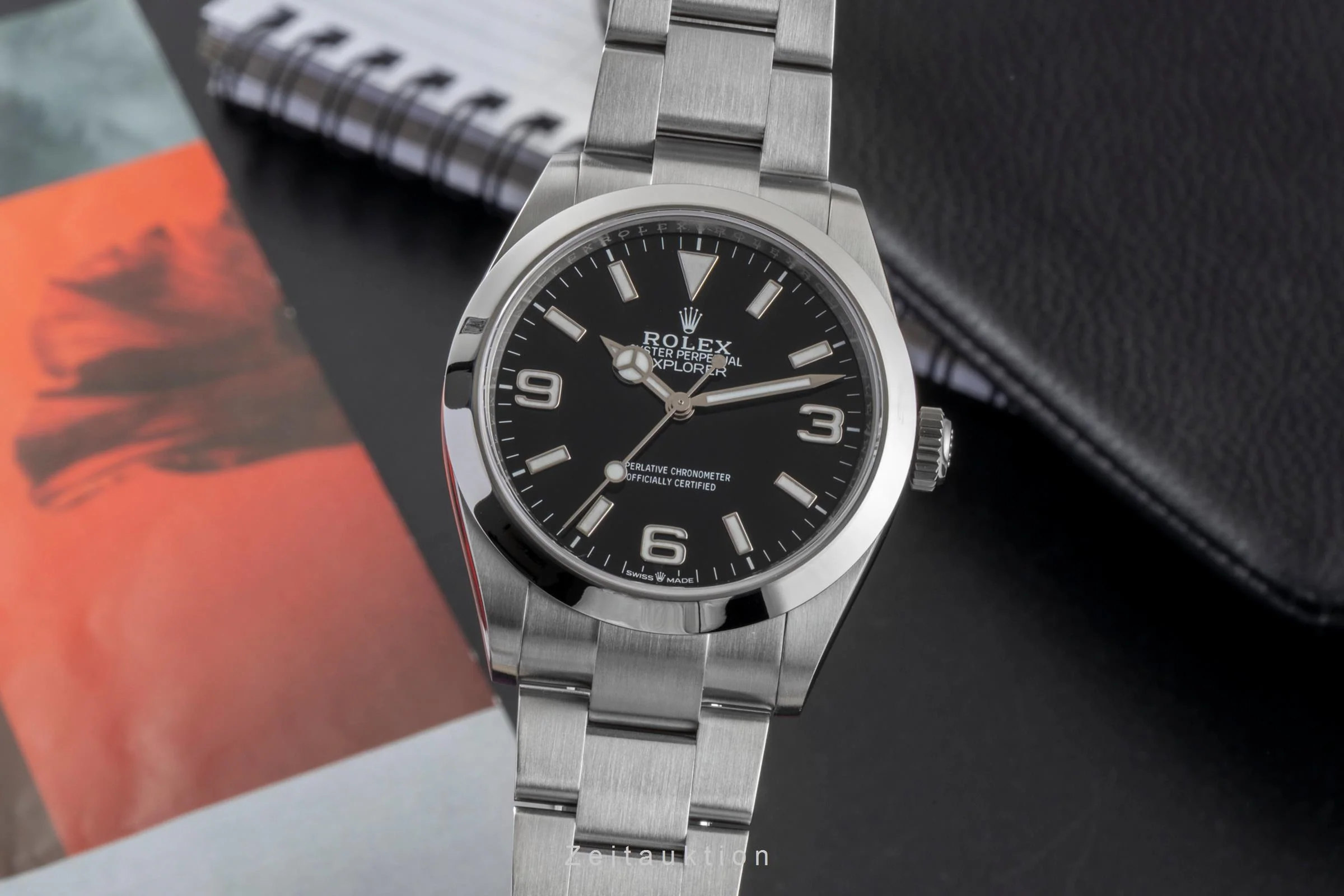Rolex Explorer steel automatic men's watch 224270  [2601068] - Image 2
