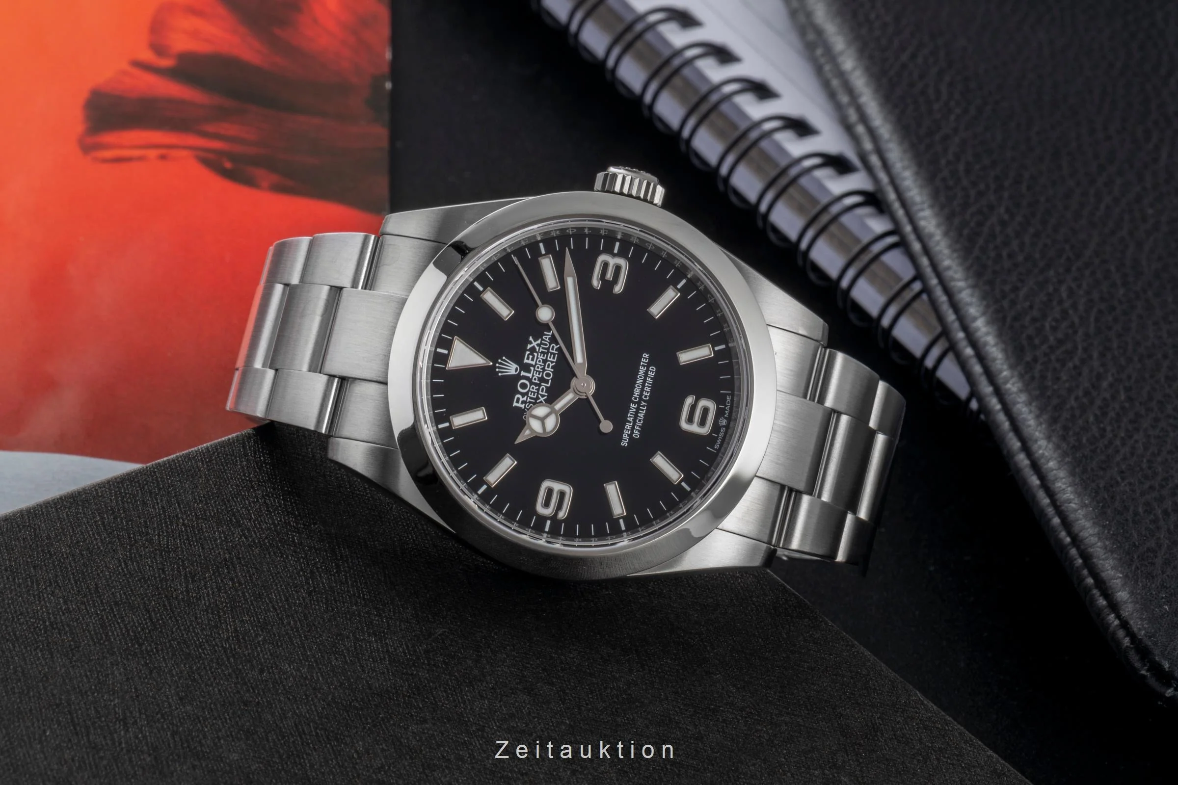 Rolex Explorer steel automatic men's watch 224270  [2601068] - Image 3