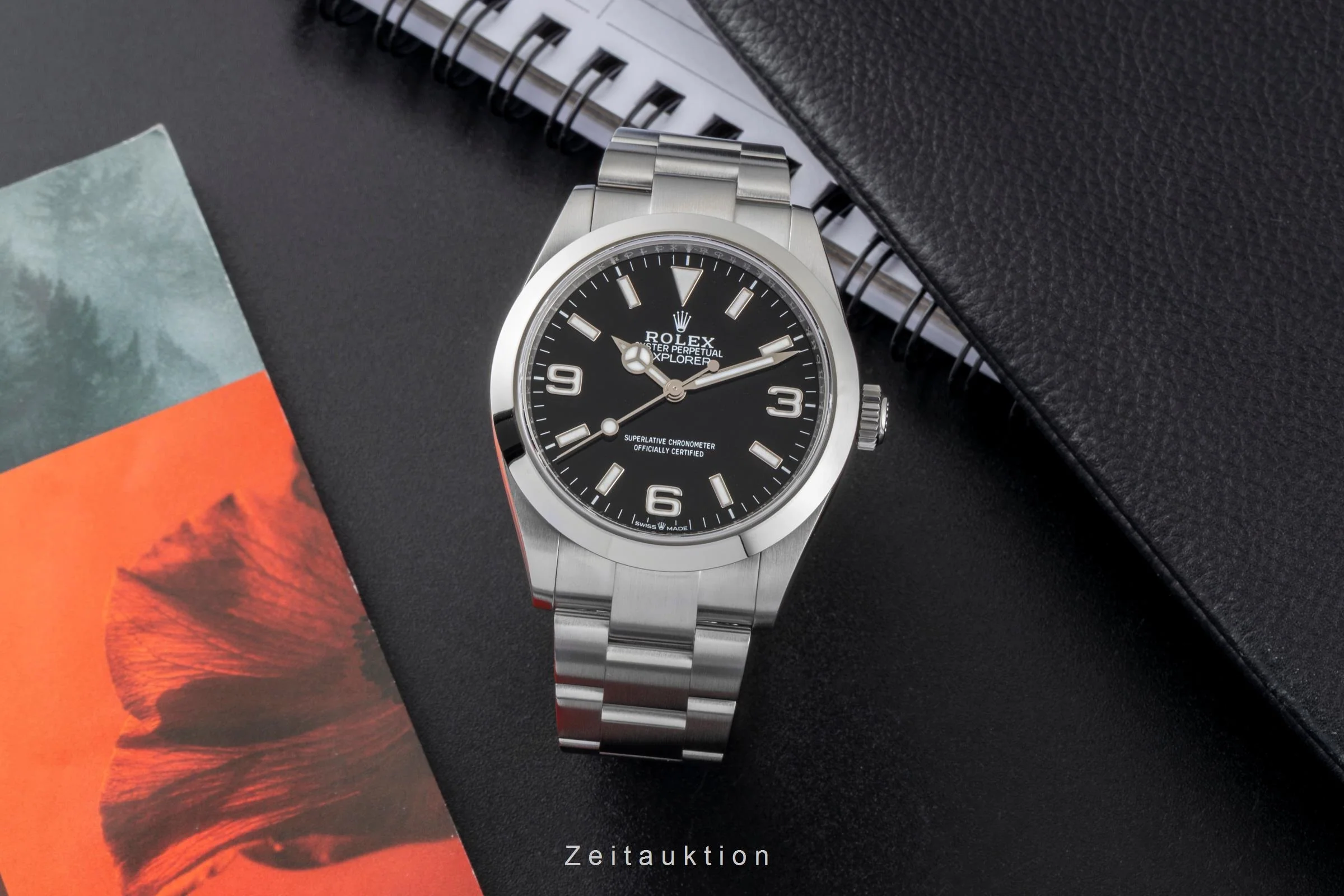 Rolex Explorer steel automatic men's watch 224270  [2601068] - Image 4