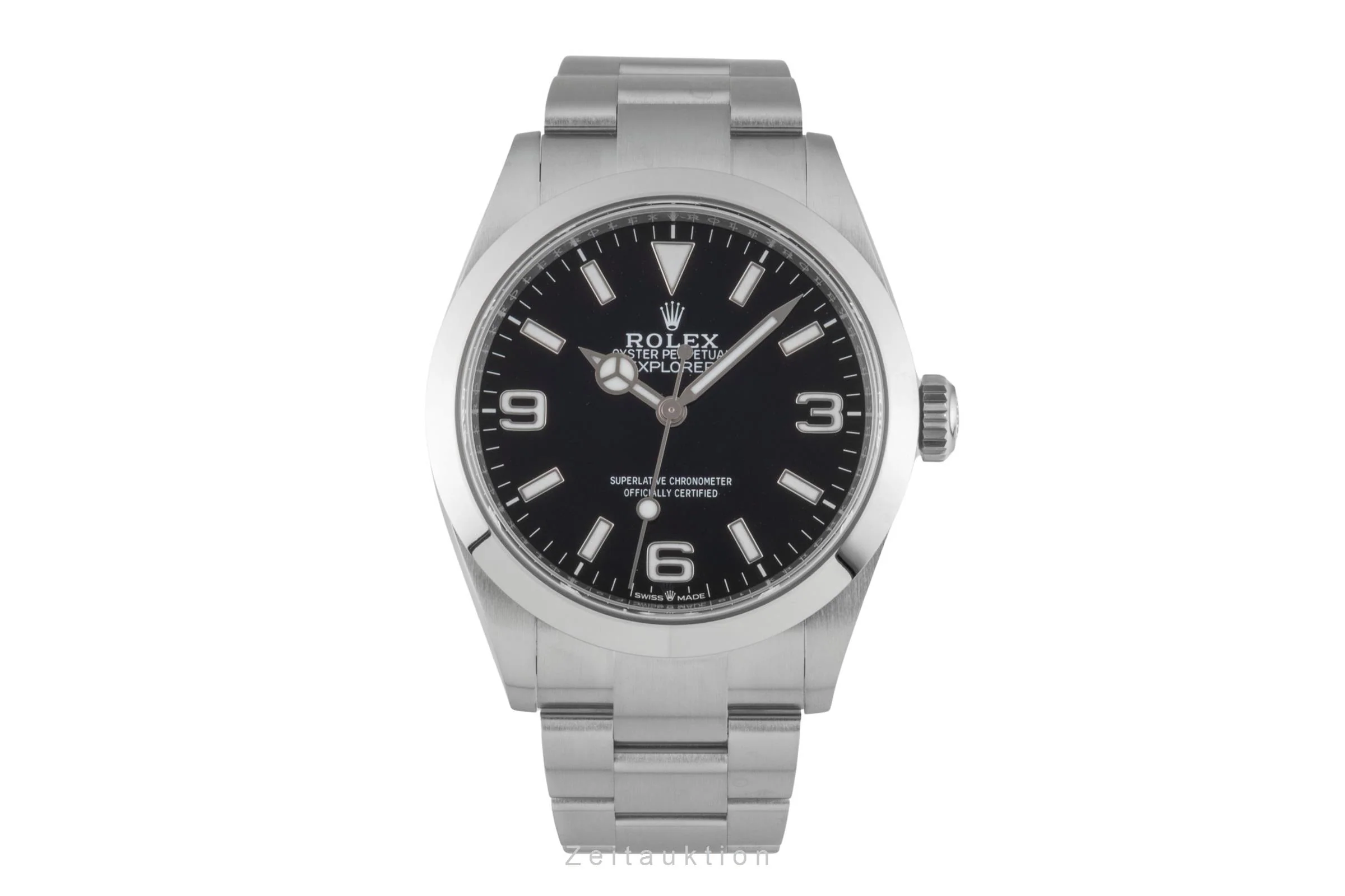 Rolex Explorer steel automatic men's watch 224270  [2601068] - Image 5