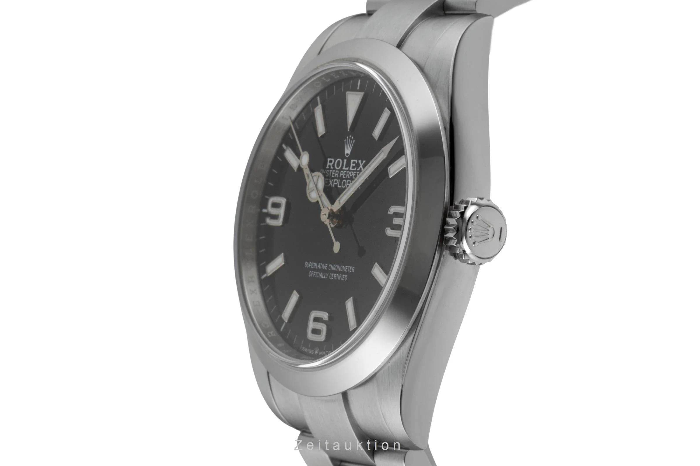 Rolex Explorer steel automatic men's watch 224270  [2601068] - Image 7