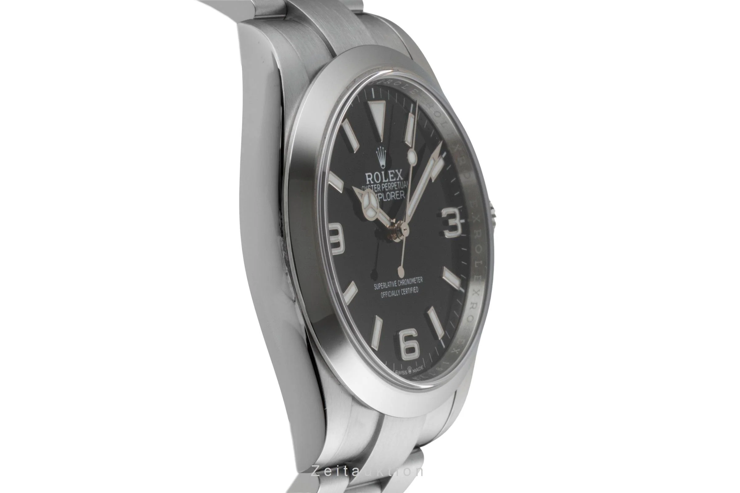 Rolex Explorer steel automatic men's watch 224270  [2601068] - Image 8