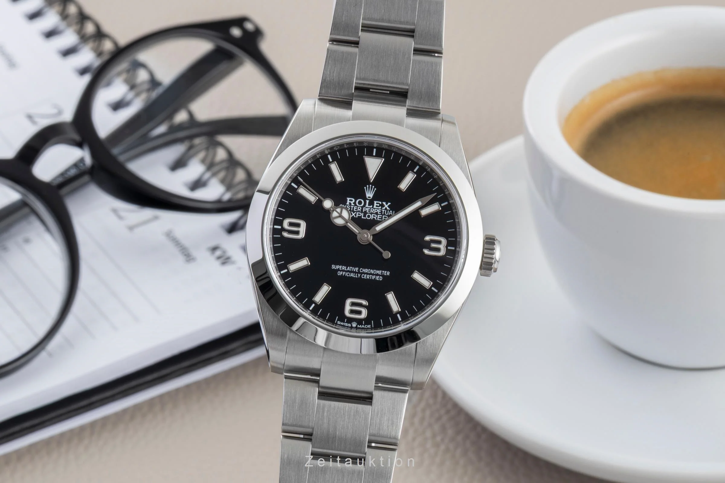 Rolex Explorer steel automatic men's watch 224270  [2601109] - Image 2