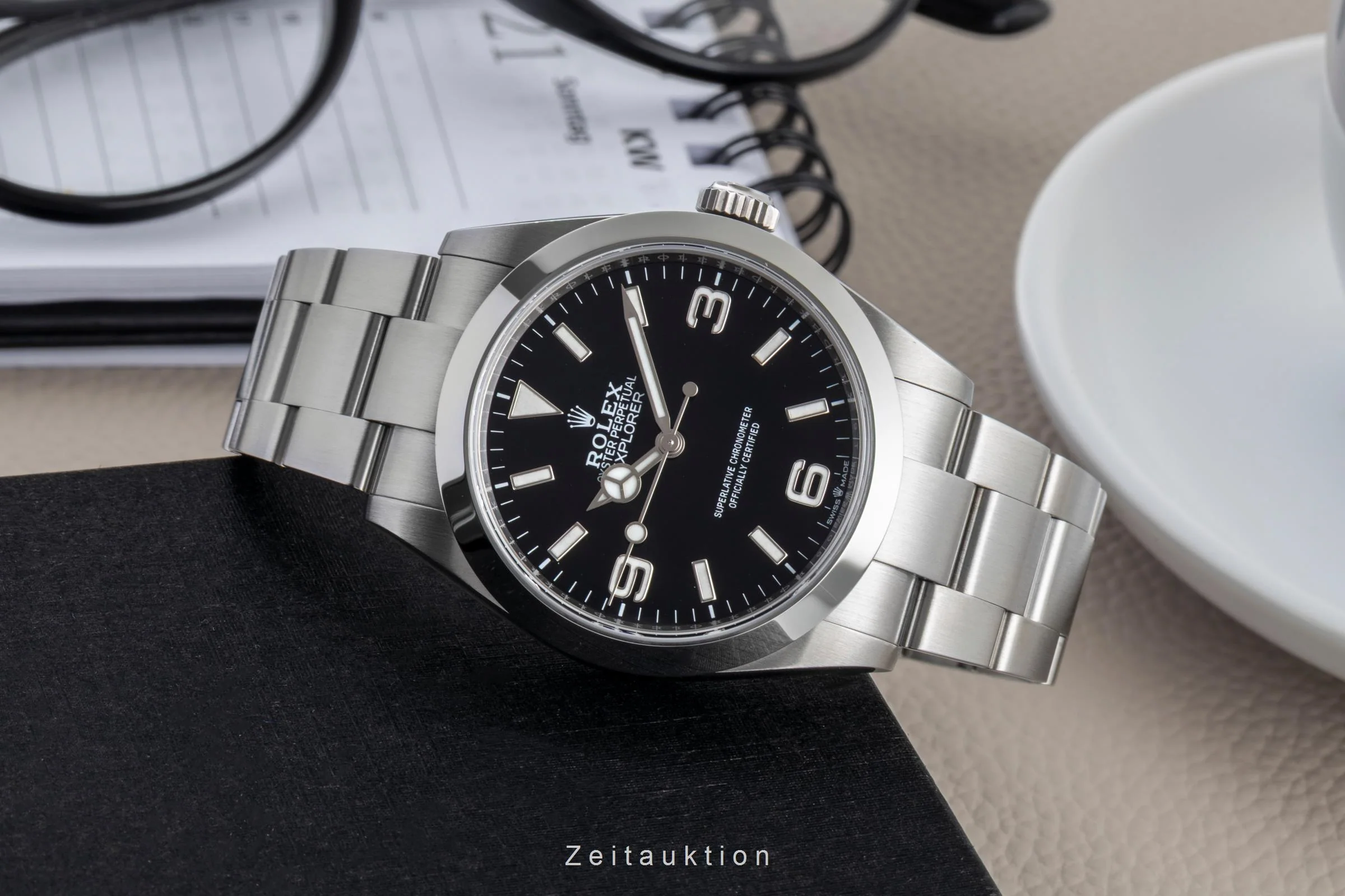 Rolex Explorer steel automatic men's watch 224270  [2601109] - Image 3