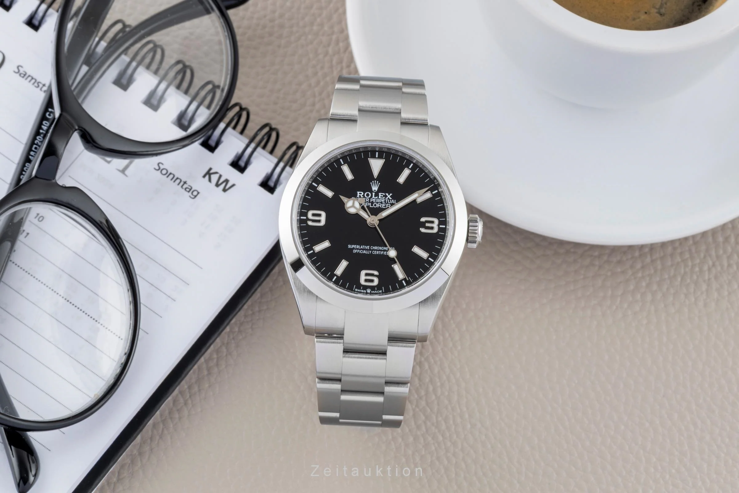 Rolex Explorer steel automatic men's watch 224270  [2601109] - Image 4