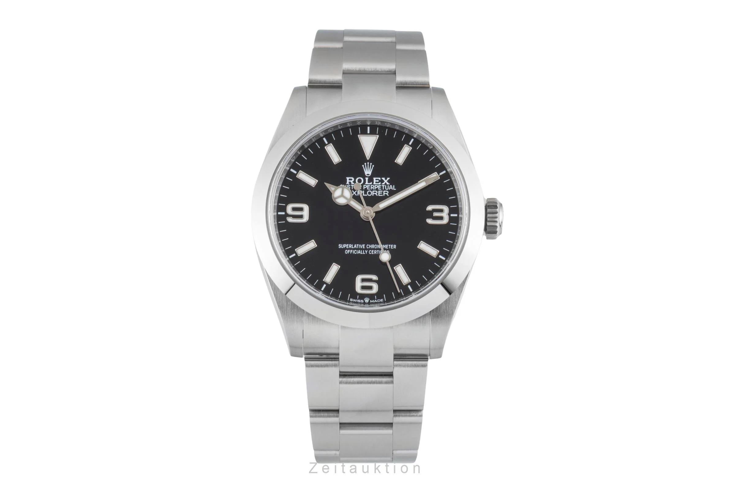 Rolex Explorer steel automatic men's watch 224270  [2601109] - Image 5