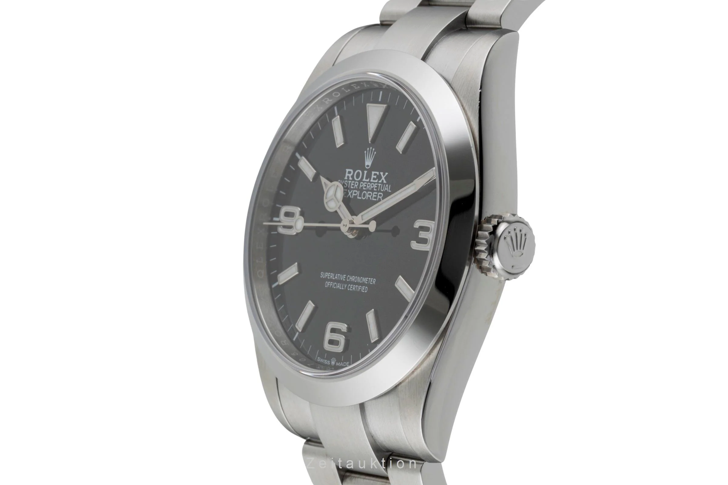 Rolex Explorer steel automatic men's watch 224270  [2601109] - Image 7