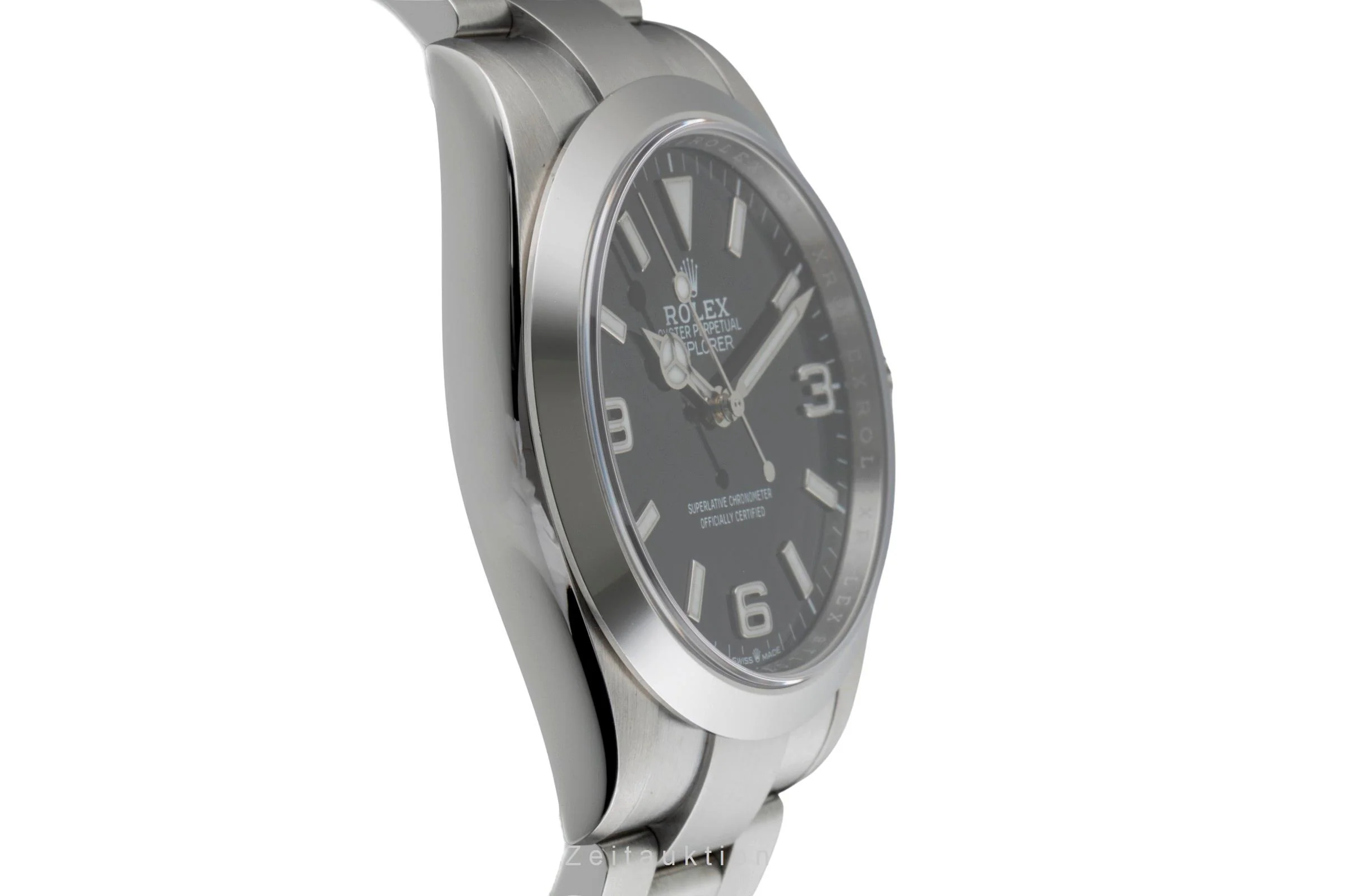 Rolex Explorer steel automatic men's watch 224270  [2601109] - Image 8