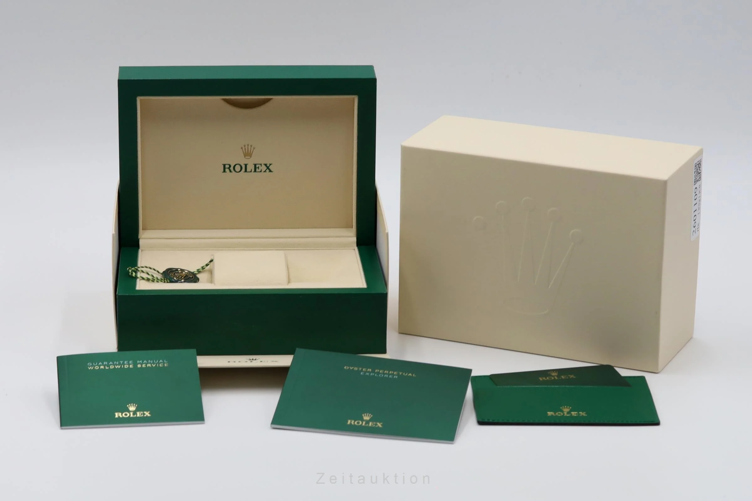 Rolex Explorer steel automatic men's watch 224270  [2601109] - Image 9