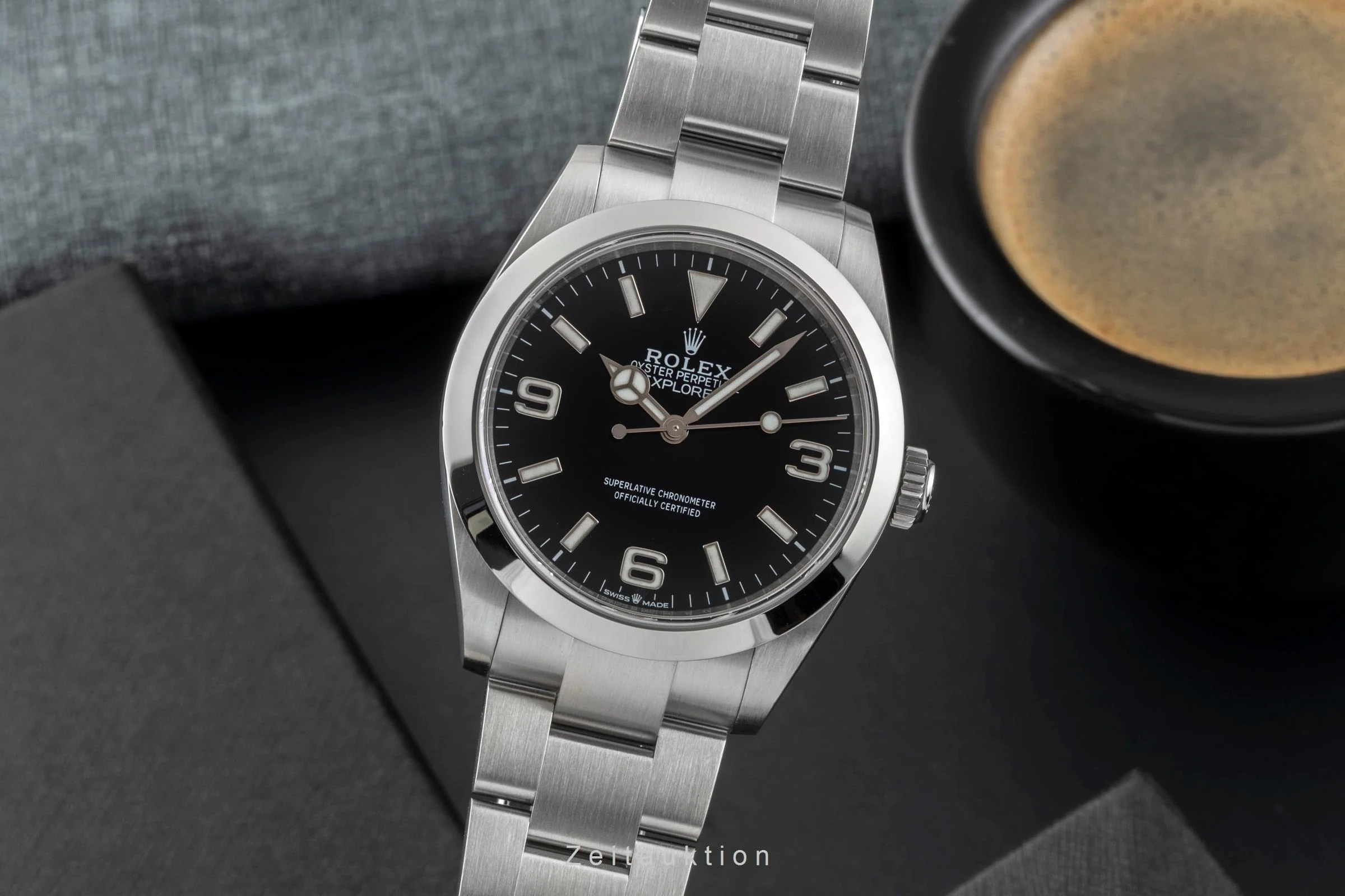 Rolex Explorer steel automatic men's watch 224270  [2601203] - Image 2