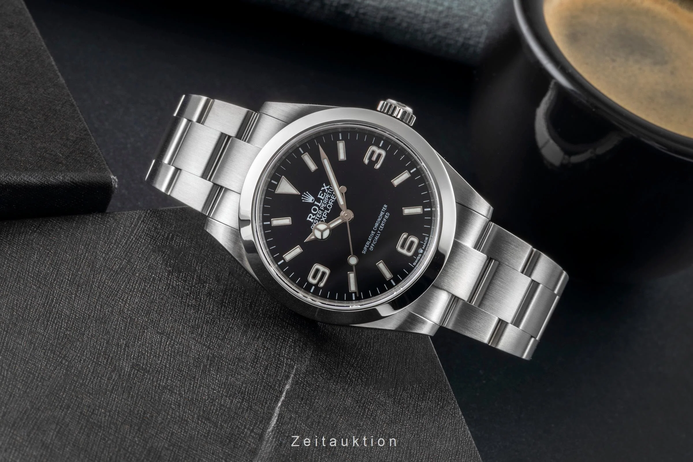 Rolex Explorer steel automatic men's watch 224270  [2601203] - Image 3