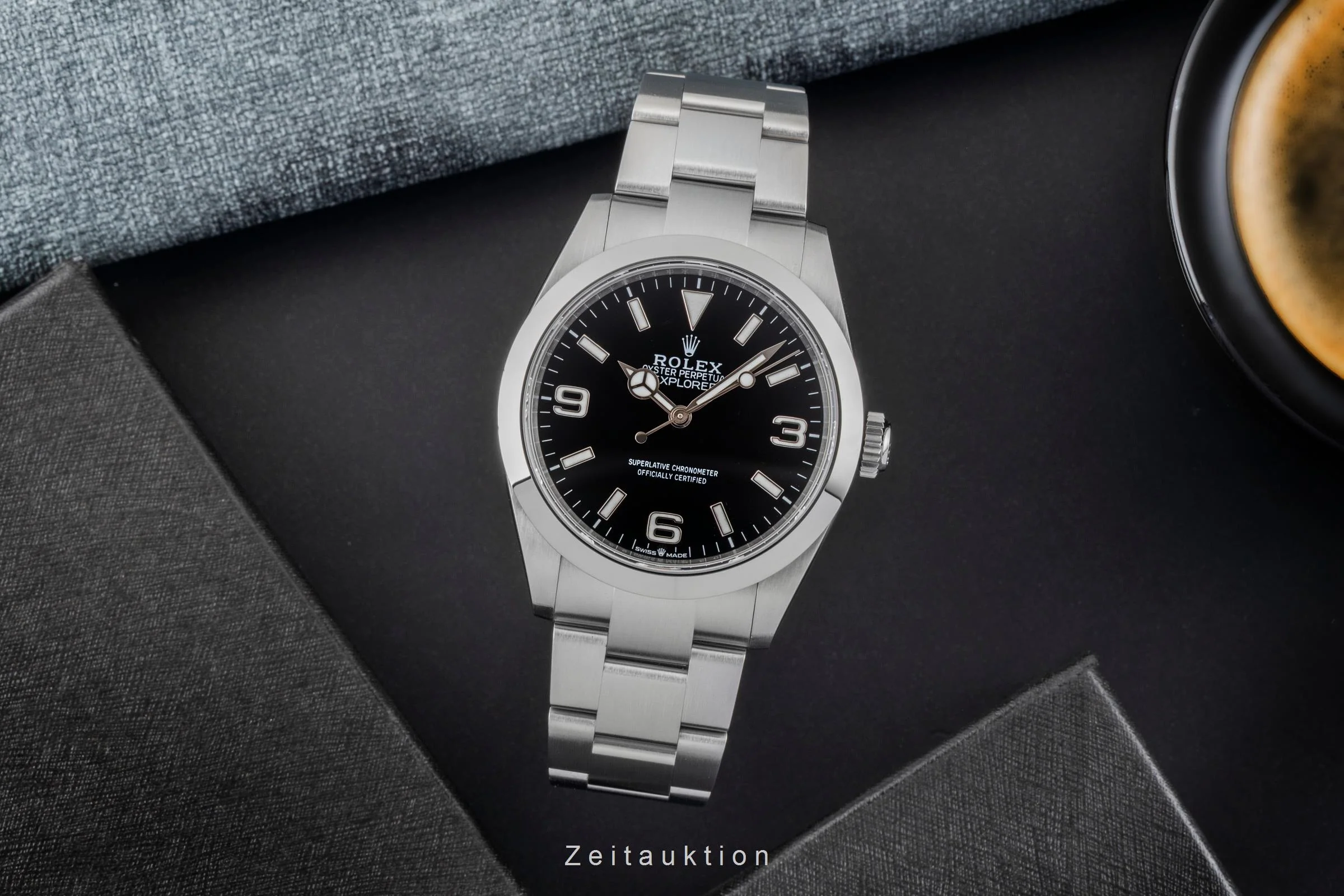 Rolex Explorer steel automatic men's watch 224270  [2601203] - Image 4