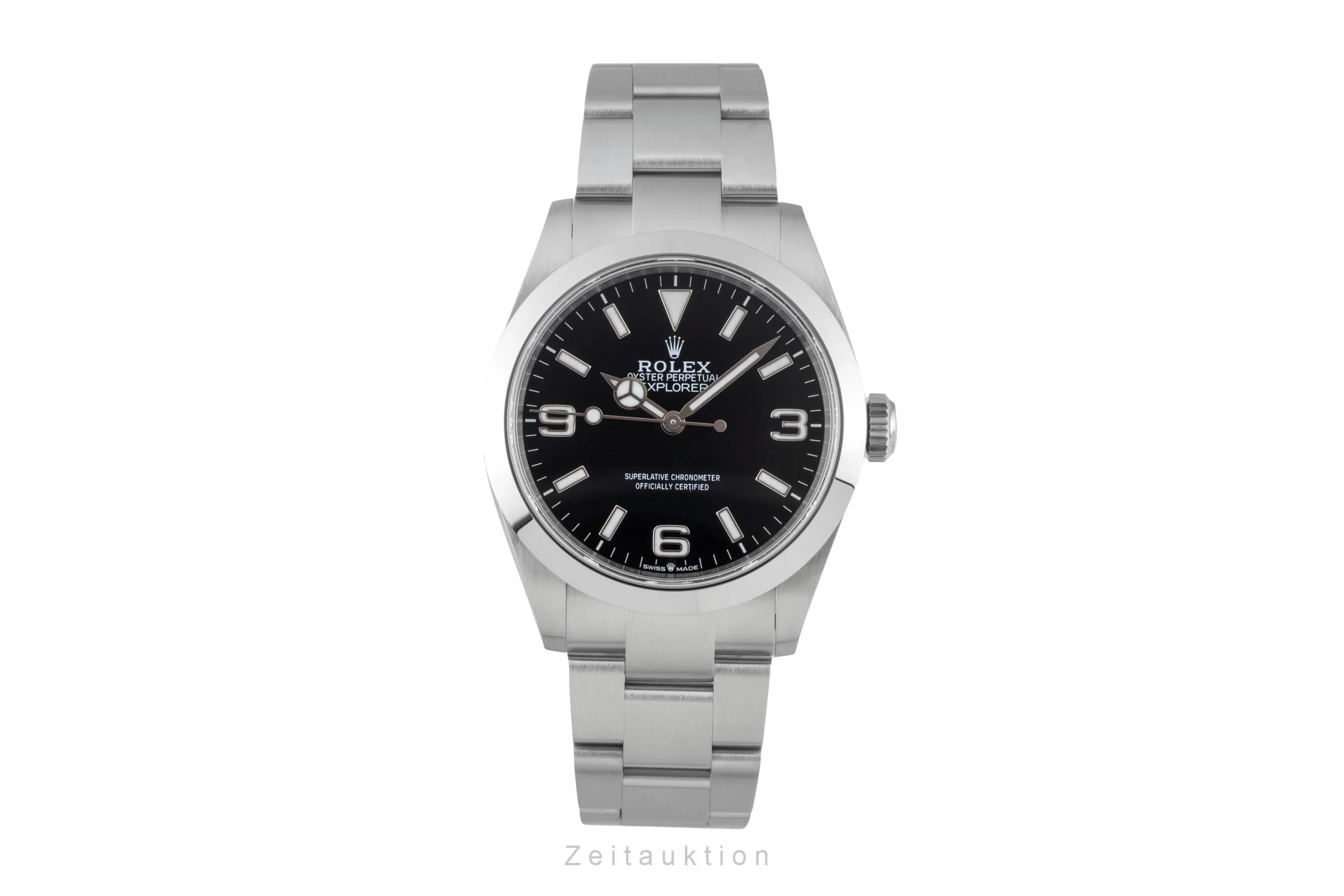 Rolex Explorer steel automatic men's watch 224270  [2601203] - Image 5