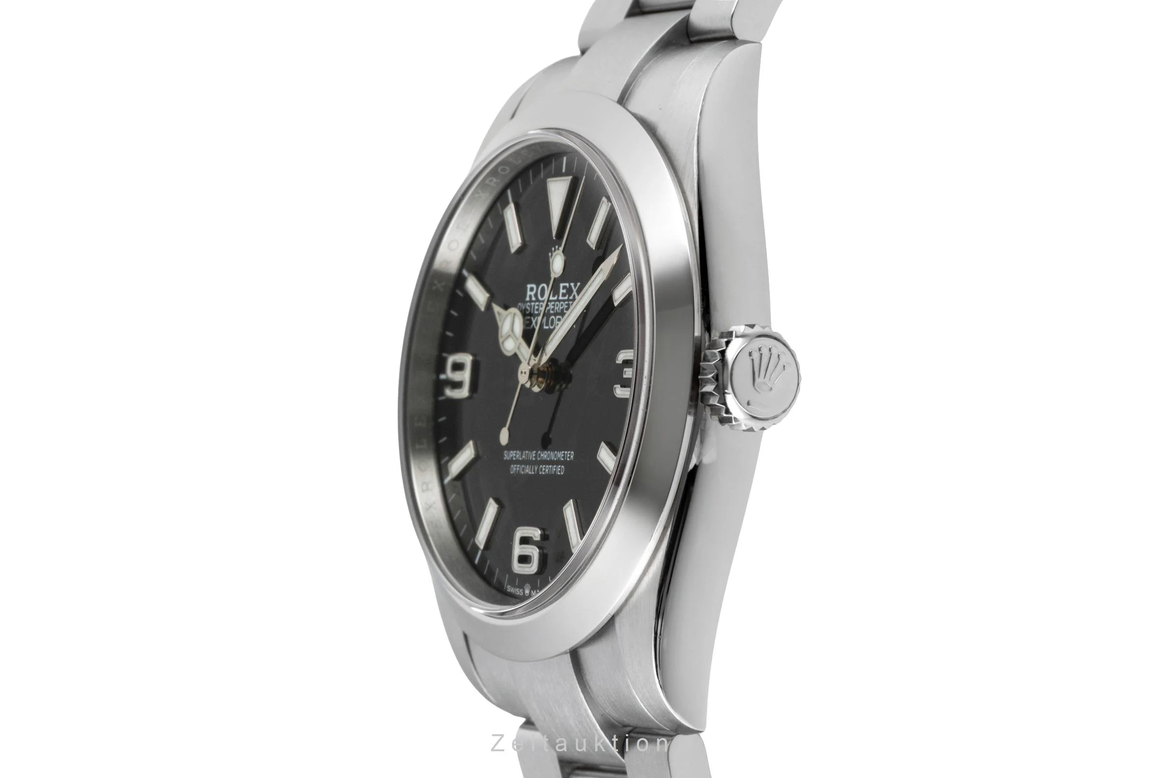 Rolex Explorer steel automatic men's watch 224270  [2601203] - Image 7