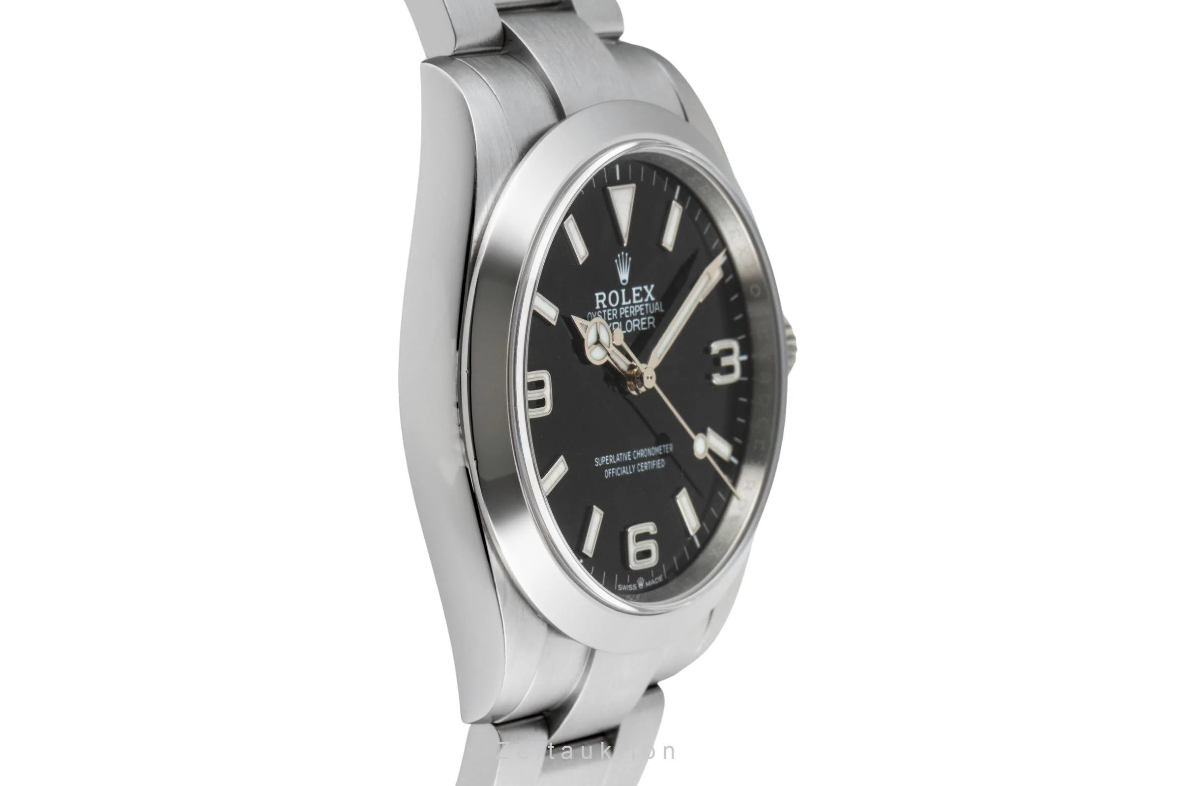Rolex Explorer steel automatic men's watch 224270  [2601203] - Image 8