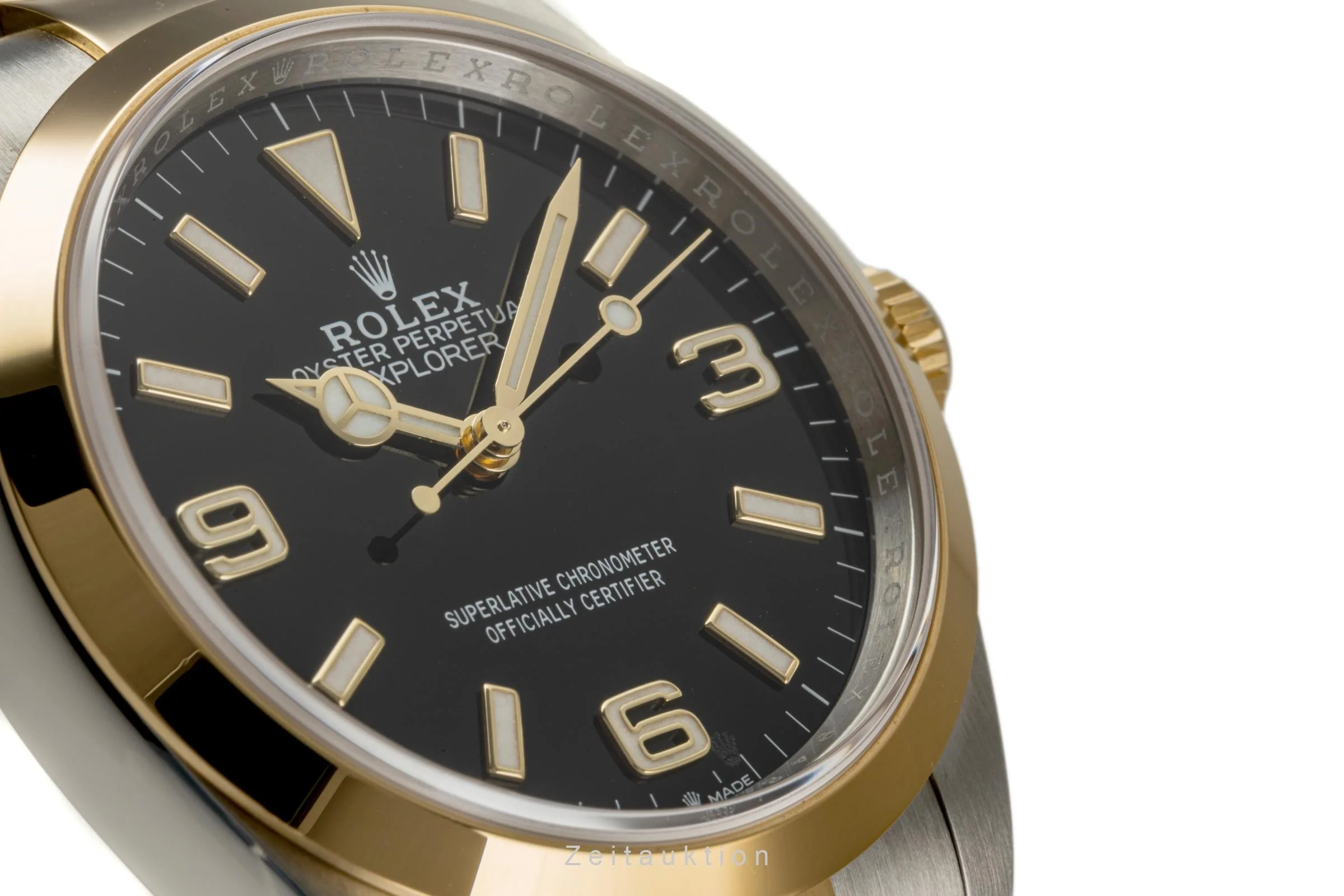 Rolex Explorer steel / gold automatic men's watch 124273 LP: 11550EUR  [2303033] - Image 13