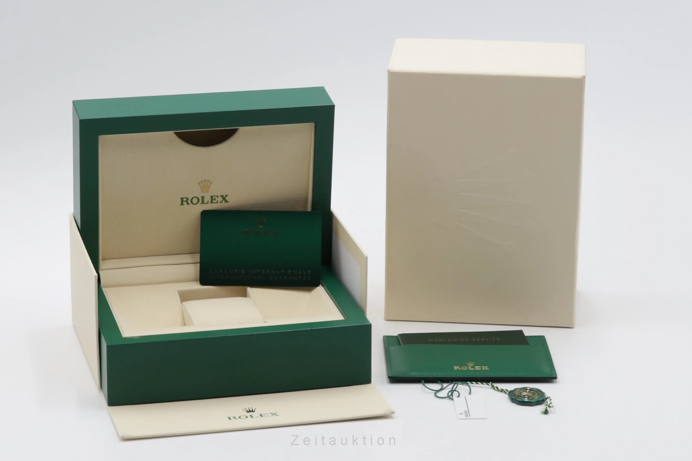Rolex Explorer steel / gold automatic men's watch 124273 LP: 11550EUR  [2303033] - Image 8