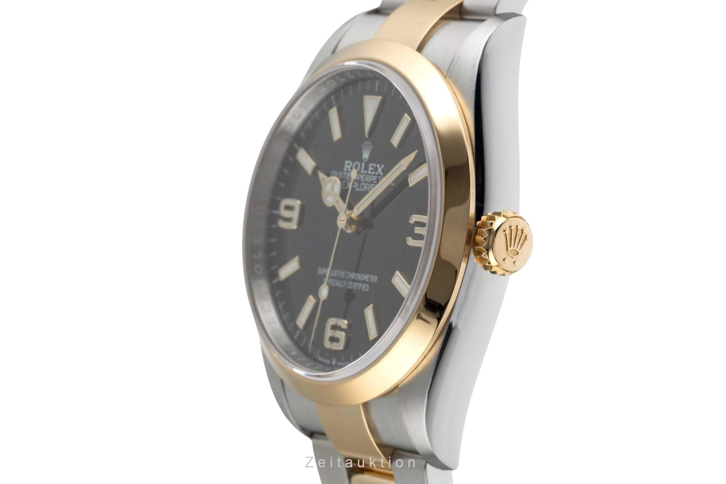 Rolex Explorer steel / gold automatic men's watch 124273  [2502280] - Image 7