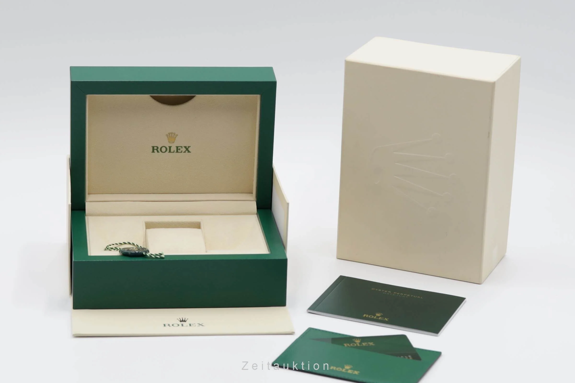 Rolex Explorer steel / gold automatic men's watch 124273  [2502280] - Image 9