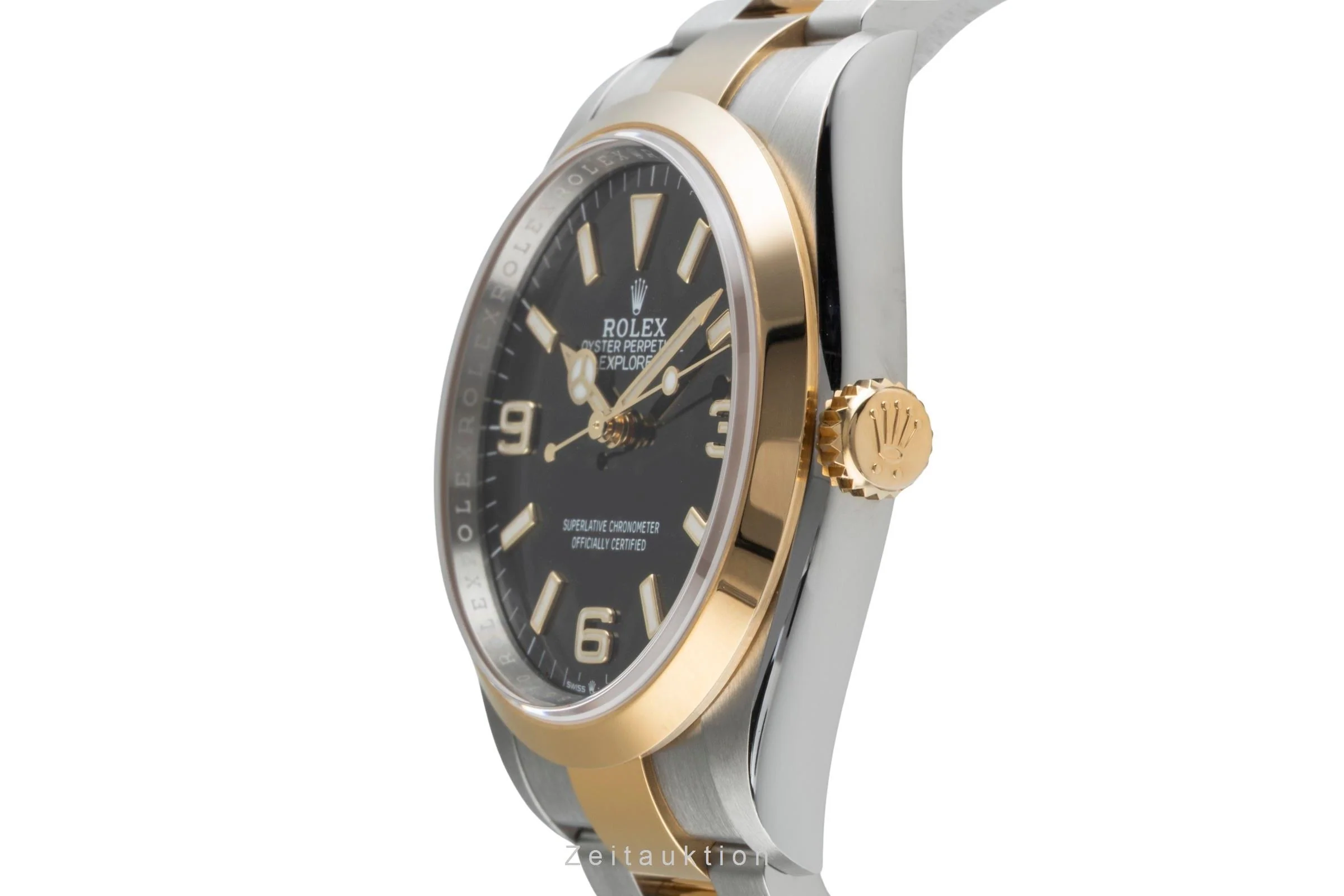 Rolex Explorer steel / gold automatic men's watch 124273  [2505623] - Image 7