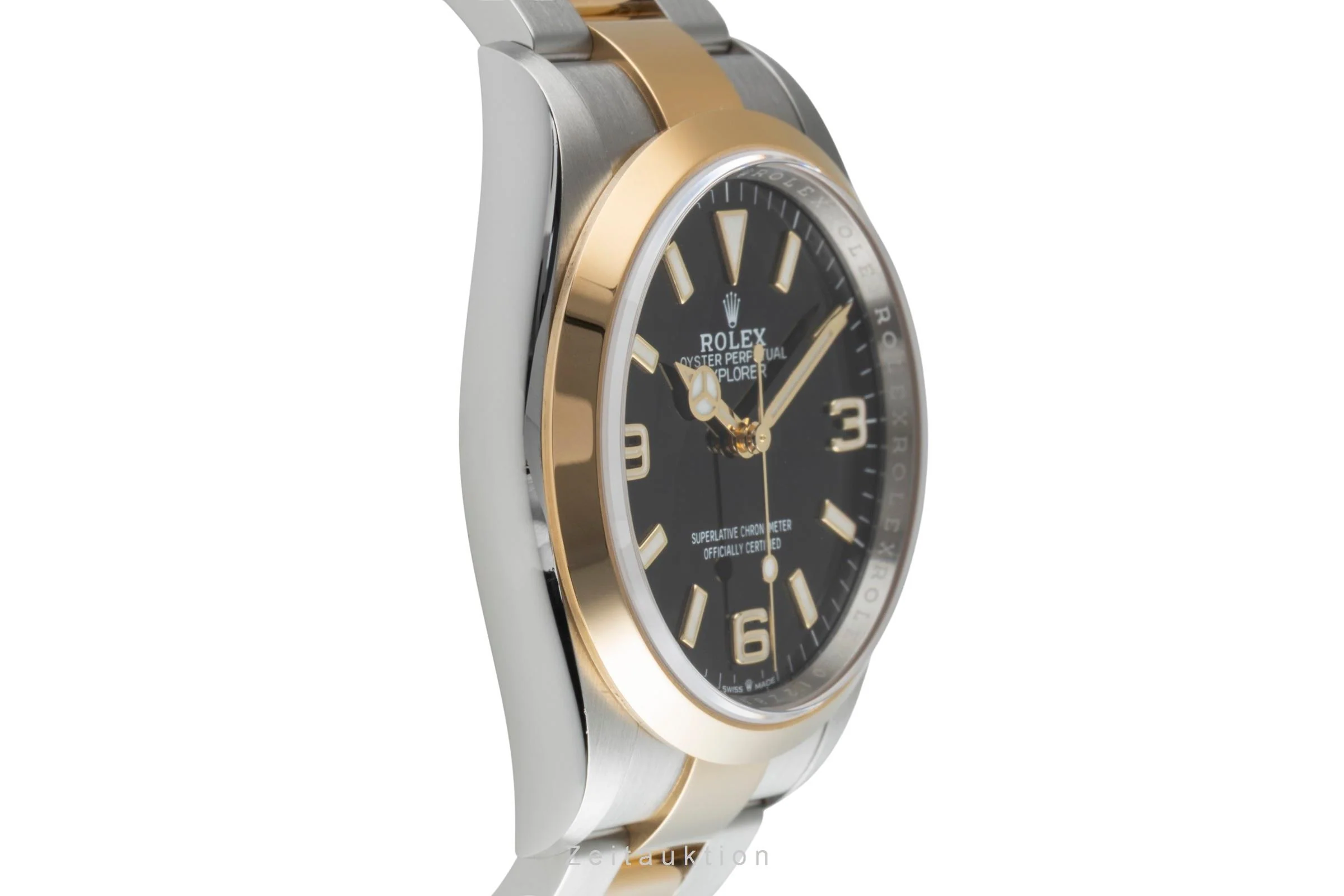 Rolex Explorer steel / gold automatic men's watch 124273  [2505623] - Image 8