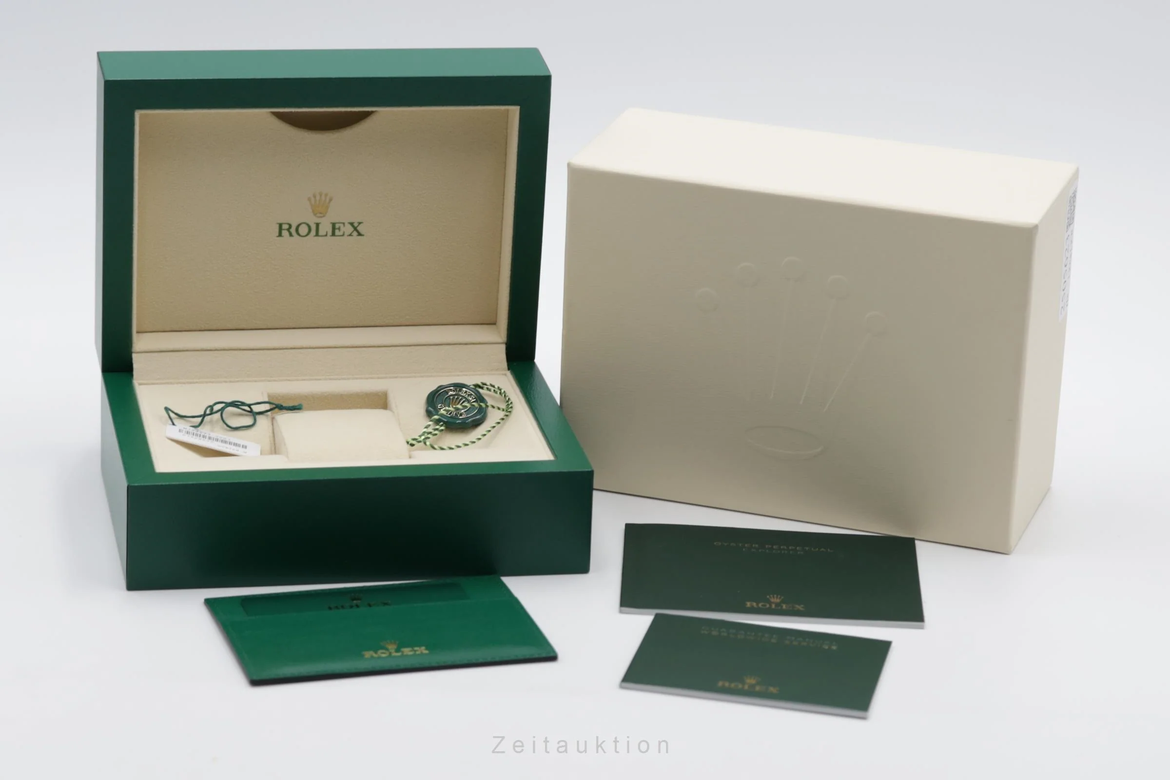 Rolex Explorer steel / gold automatic men's watch 124273  [2505623] - Image 9