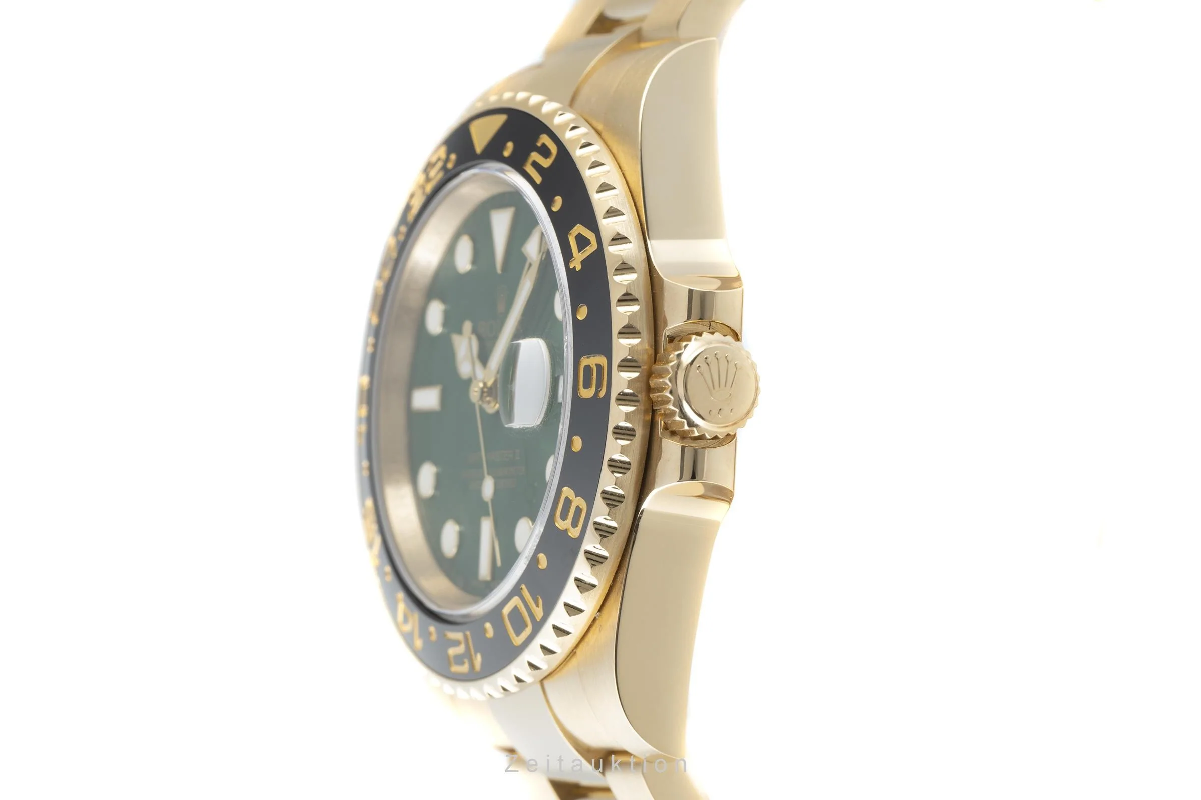 Rolex GMT-Master II 18 ct gold automatic men's watch 116718  [2203014] - Image 6