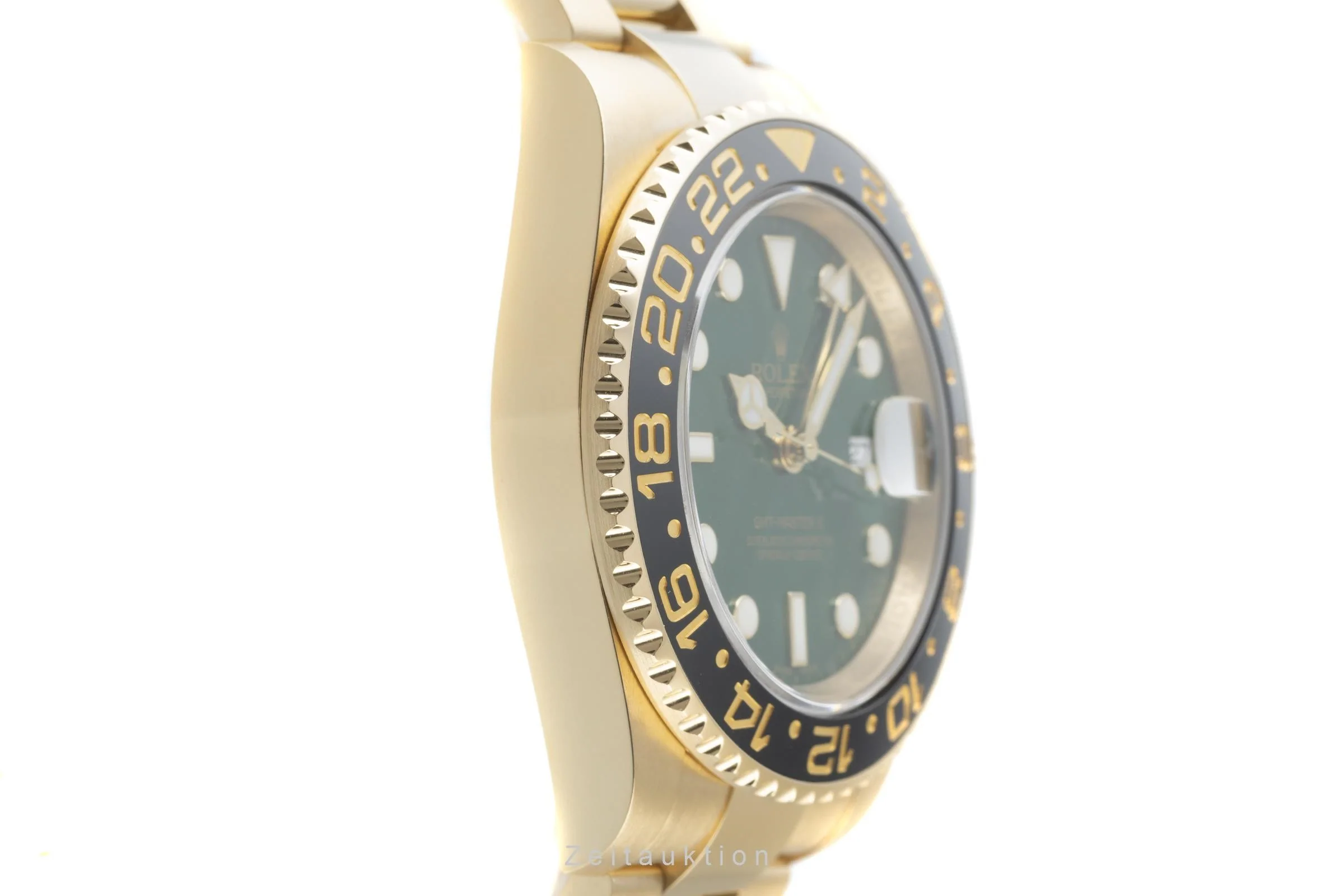 Rolex GMT-Master II 18 ct gold automatic men's watch 116718  [2203014] - Image 7