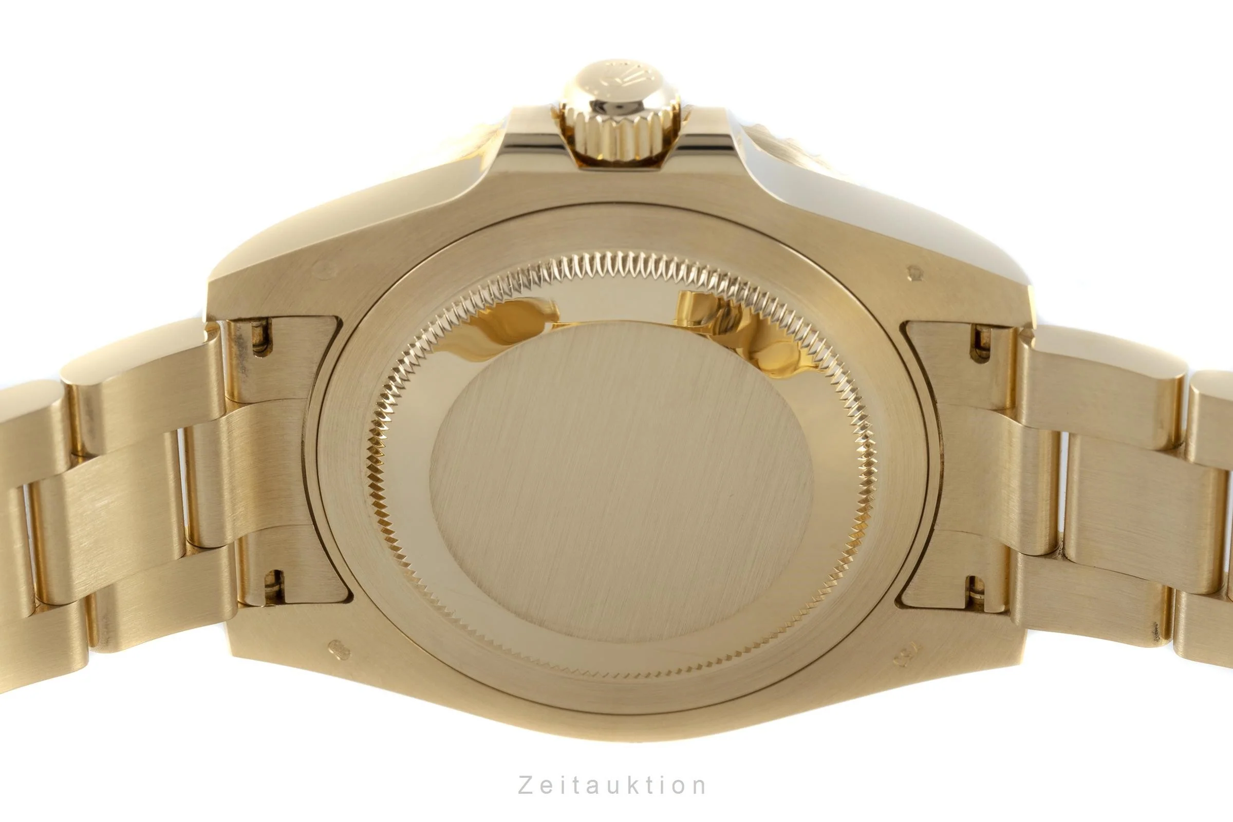 Rolex GMT-Master II 18 ct gold automatic men's watch 116718  [2203014] - Image 9
