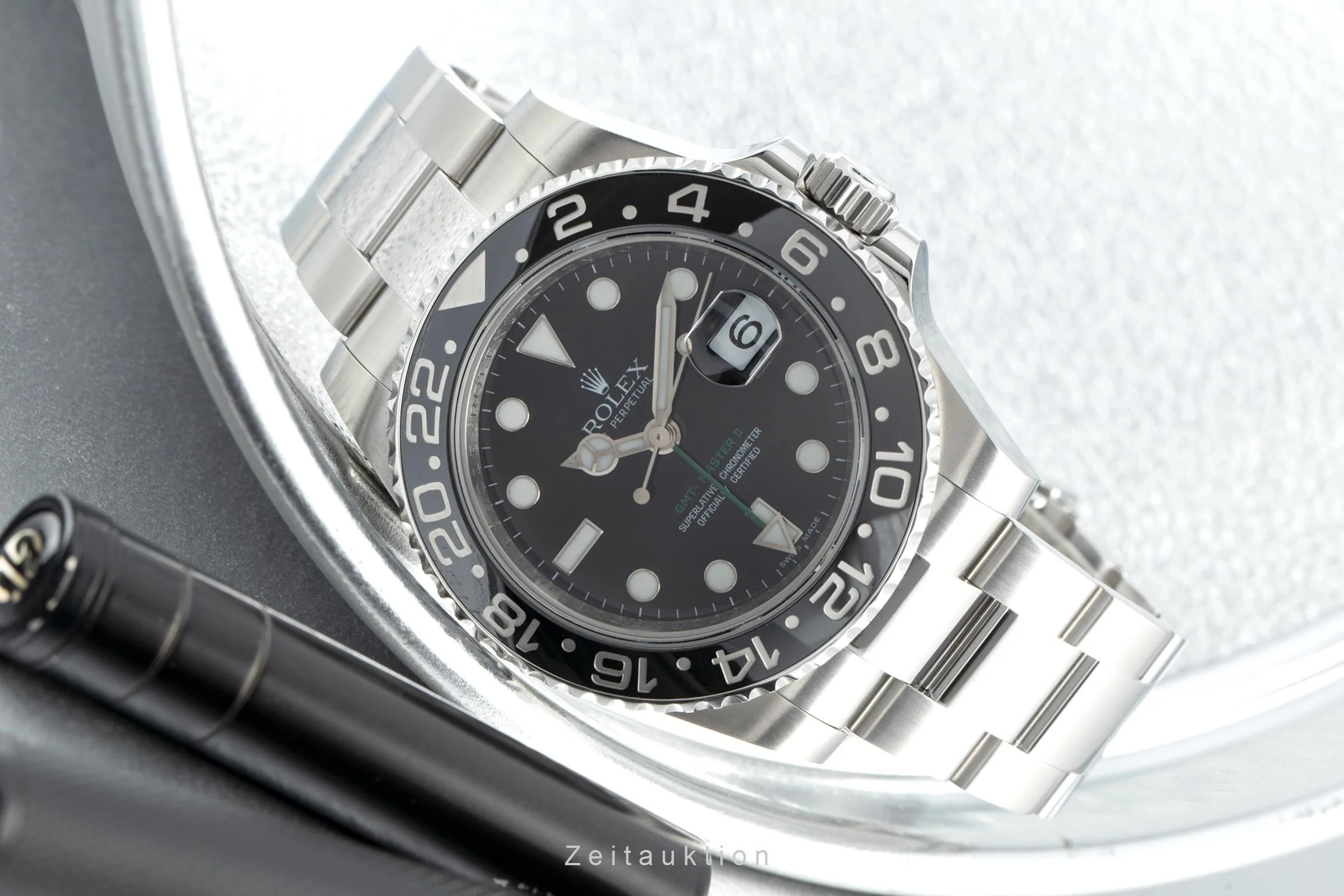 Rolex GMT-Master II steel automatic men's watch 116710  [2203892] - Image 2
