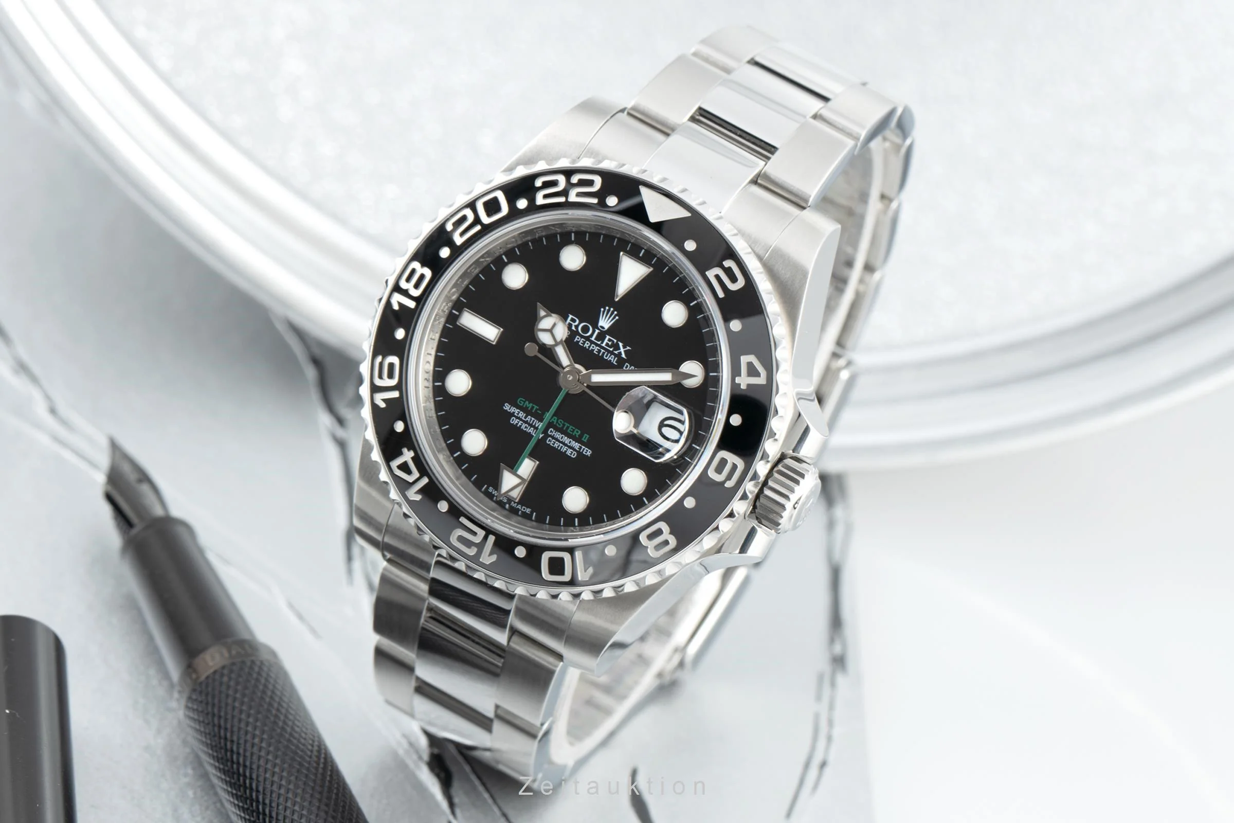 Rolex GMT-Master II steel automatic men's watch 116710  [2203892] - Image 3