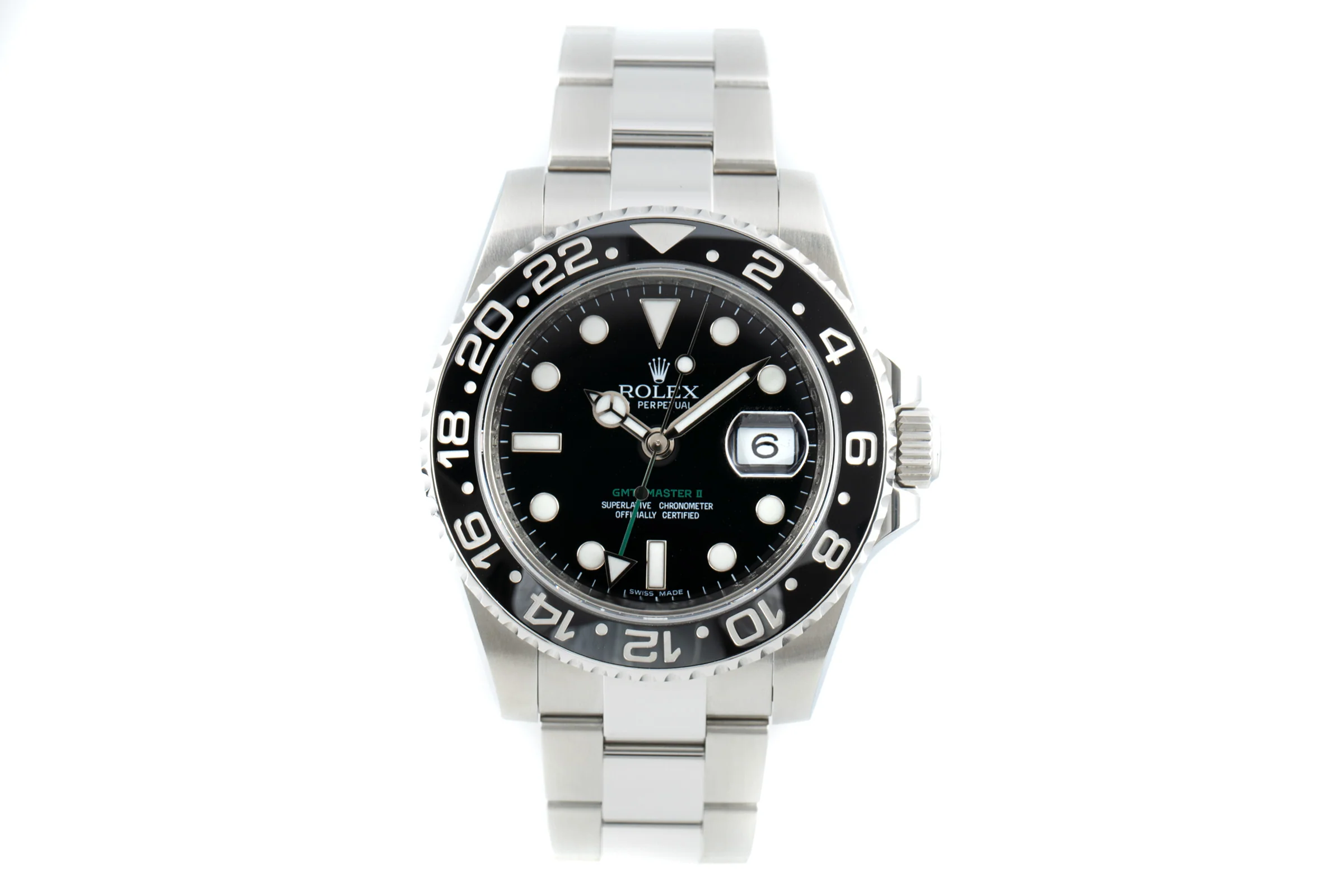 Rolex GMT-Master II steel automatic men's watch 116710  [2203892] - Image 4