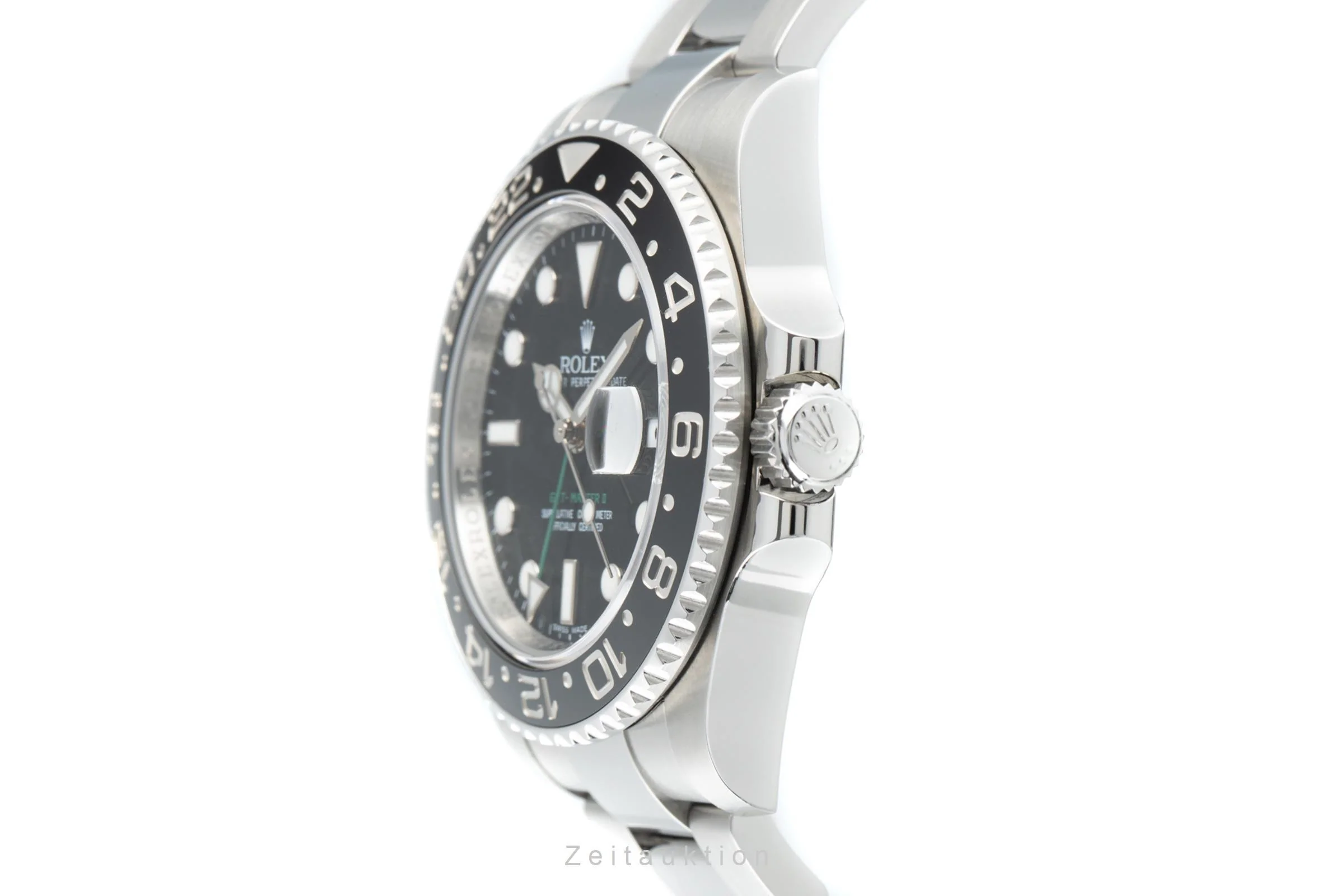 Rolex GMT-Master II steel automatic men's watch 116710  [2203892] - Image 6