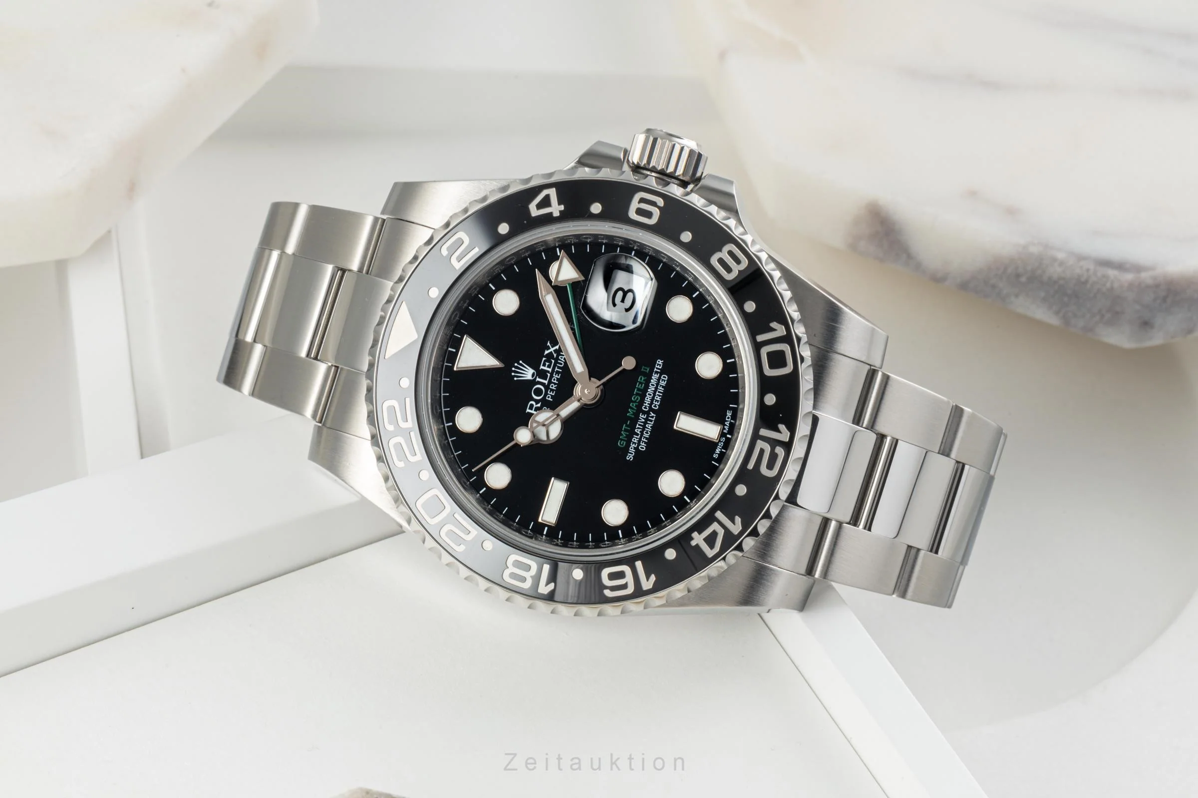 Rolex GMT-Master II steel automatic men's watch 116710  [2303052] - Image 2