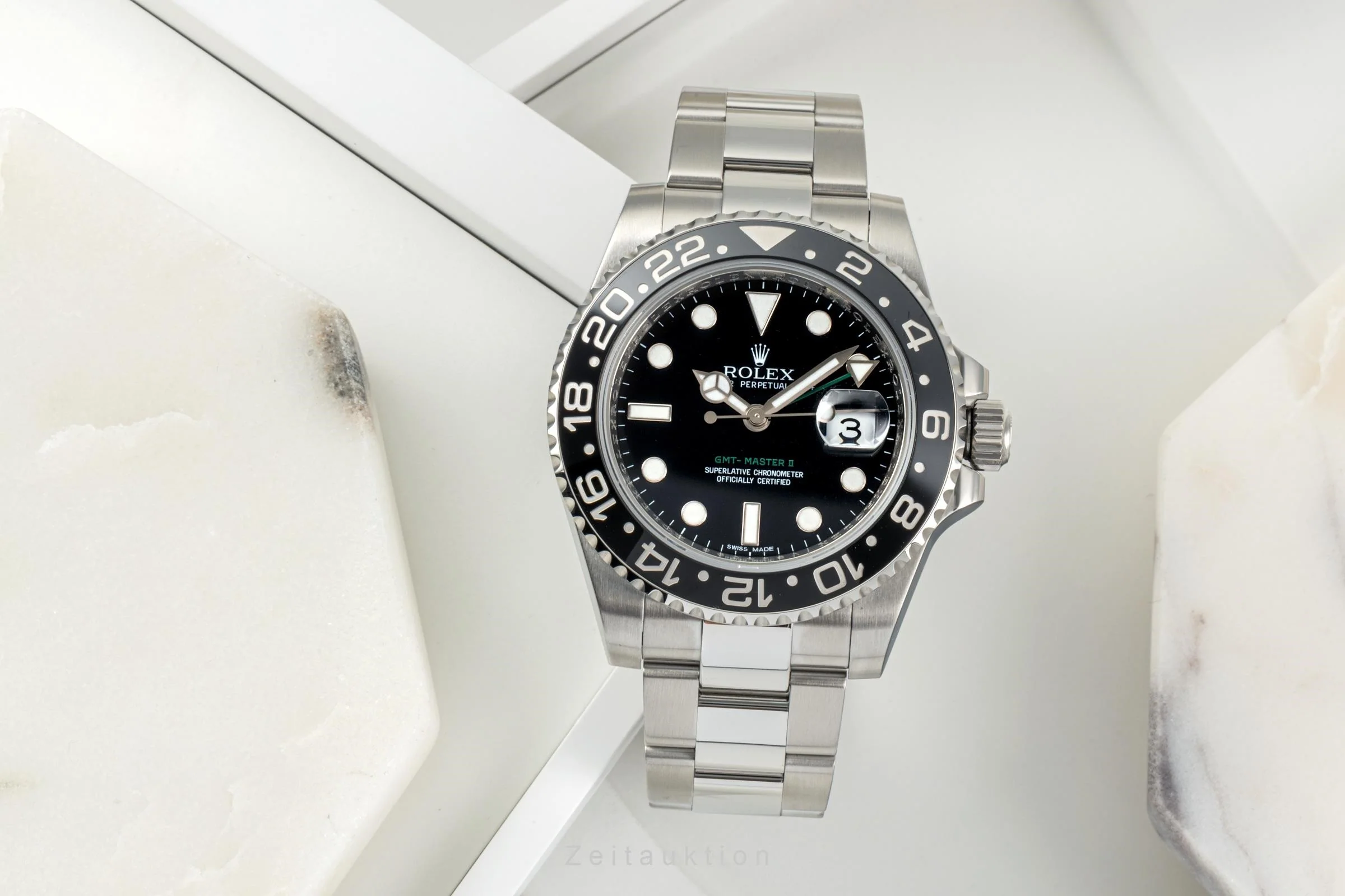 Rolex GMT-Master II steel automatic men's watch 116710  [2303052] - Image 3