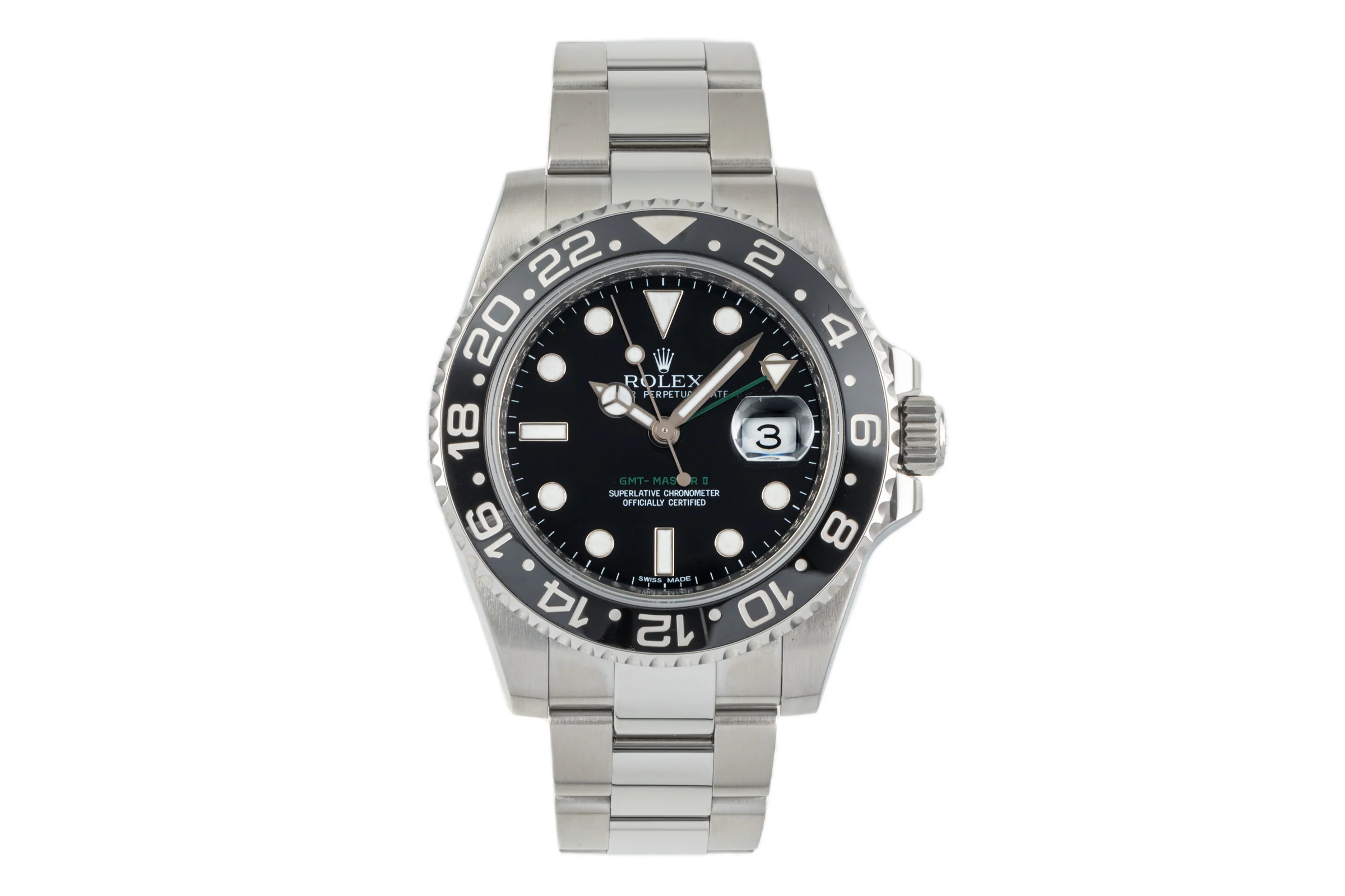 Rolex GMT-Master II steel automatic men's watch 116710  [2303052] - Image 4