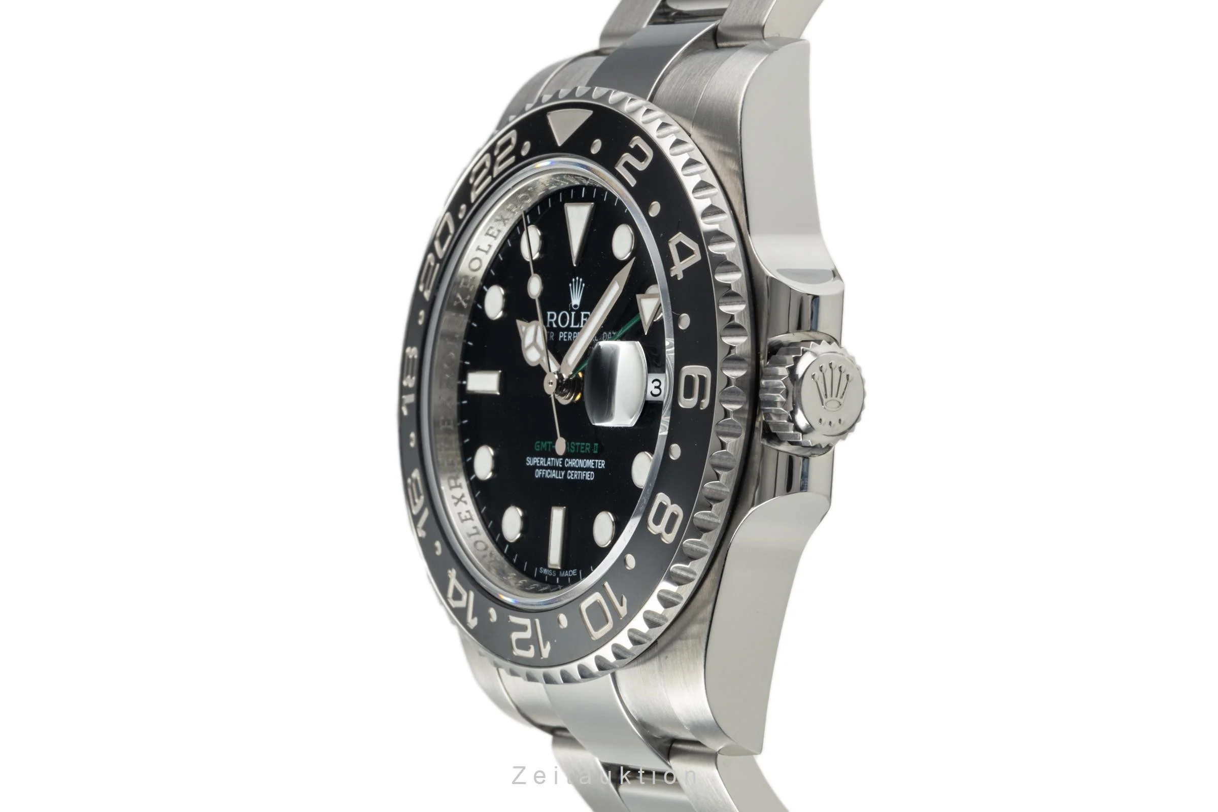 Rolex GMT-Master II steel automatic men's watch 116710  [2303052] - Image 6