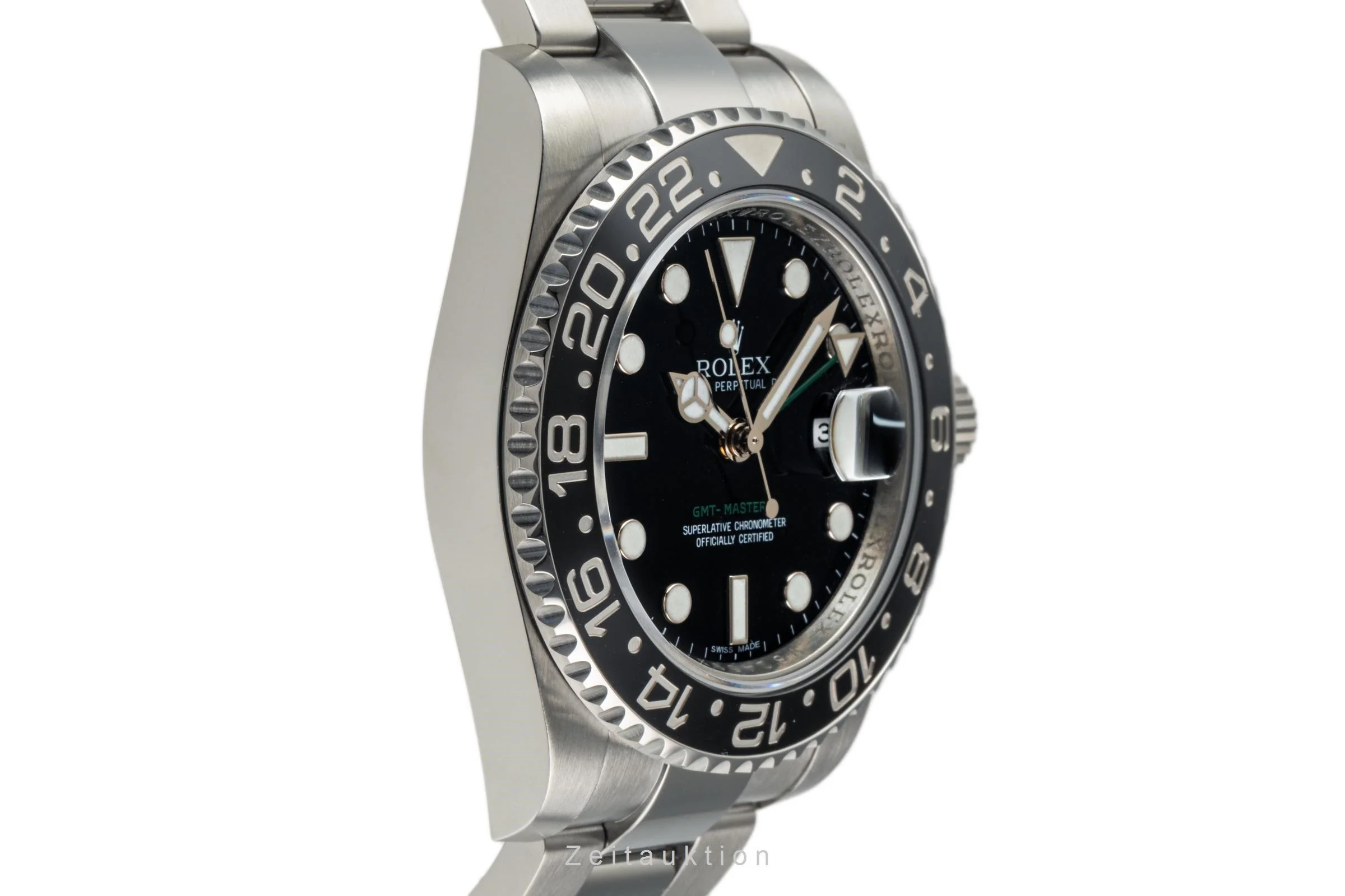 Rolex GMT-Master II steel automatic men's watch 116710  [2303052] - Image 7