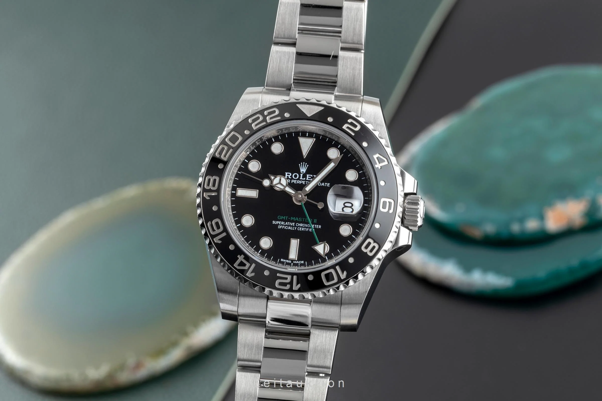 Rolex GMT-Master II steel automatic men's watch 116710  [2502842] - Image 2