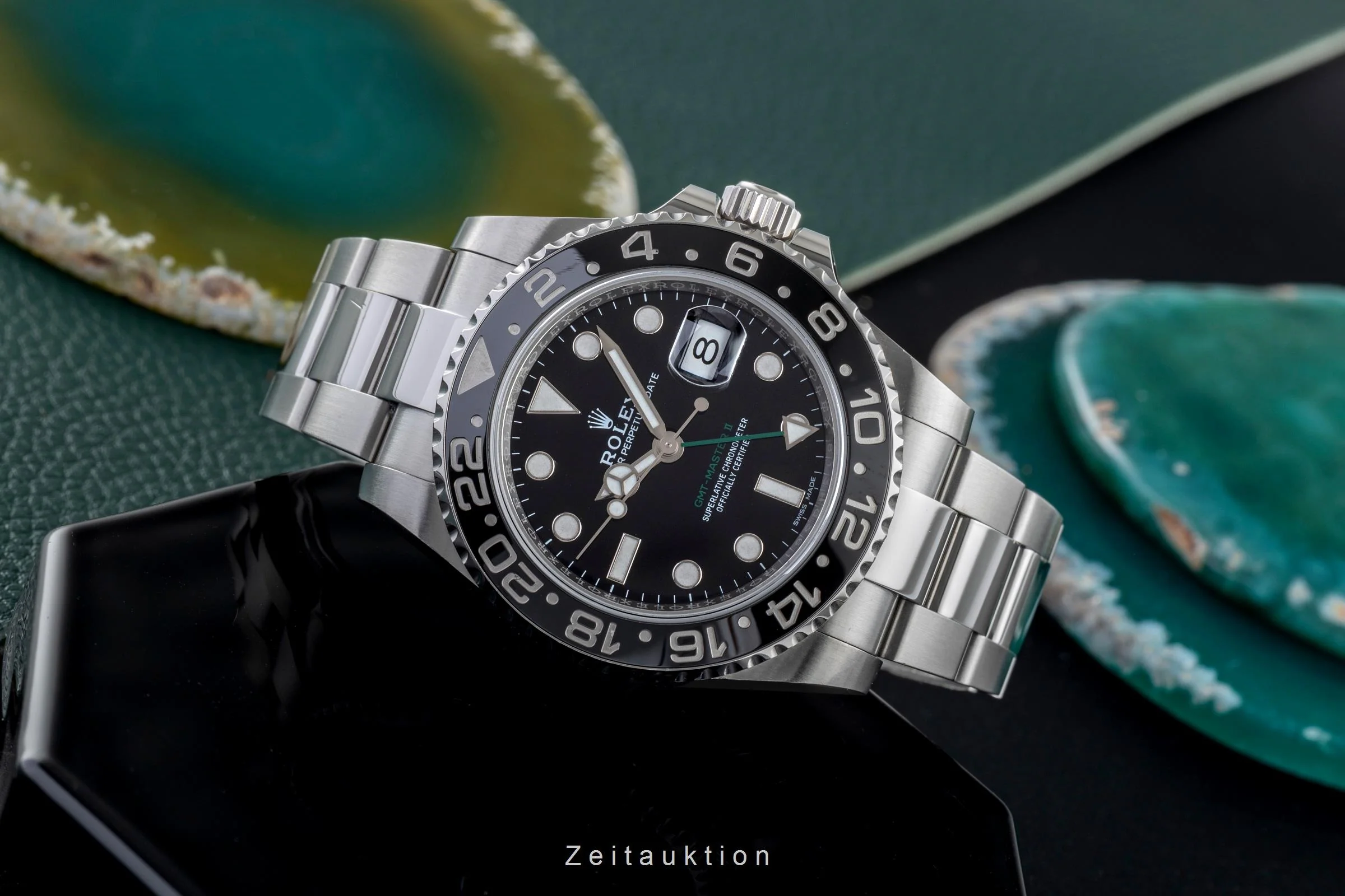 Rolex GMT-Master II steel automatic men's watch 116710  [2502842] - Image 3