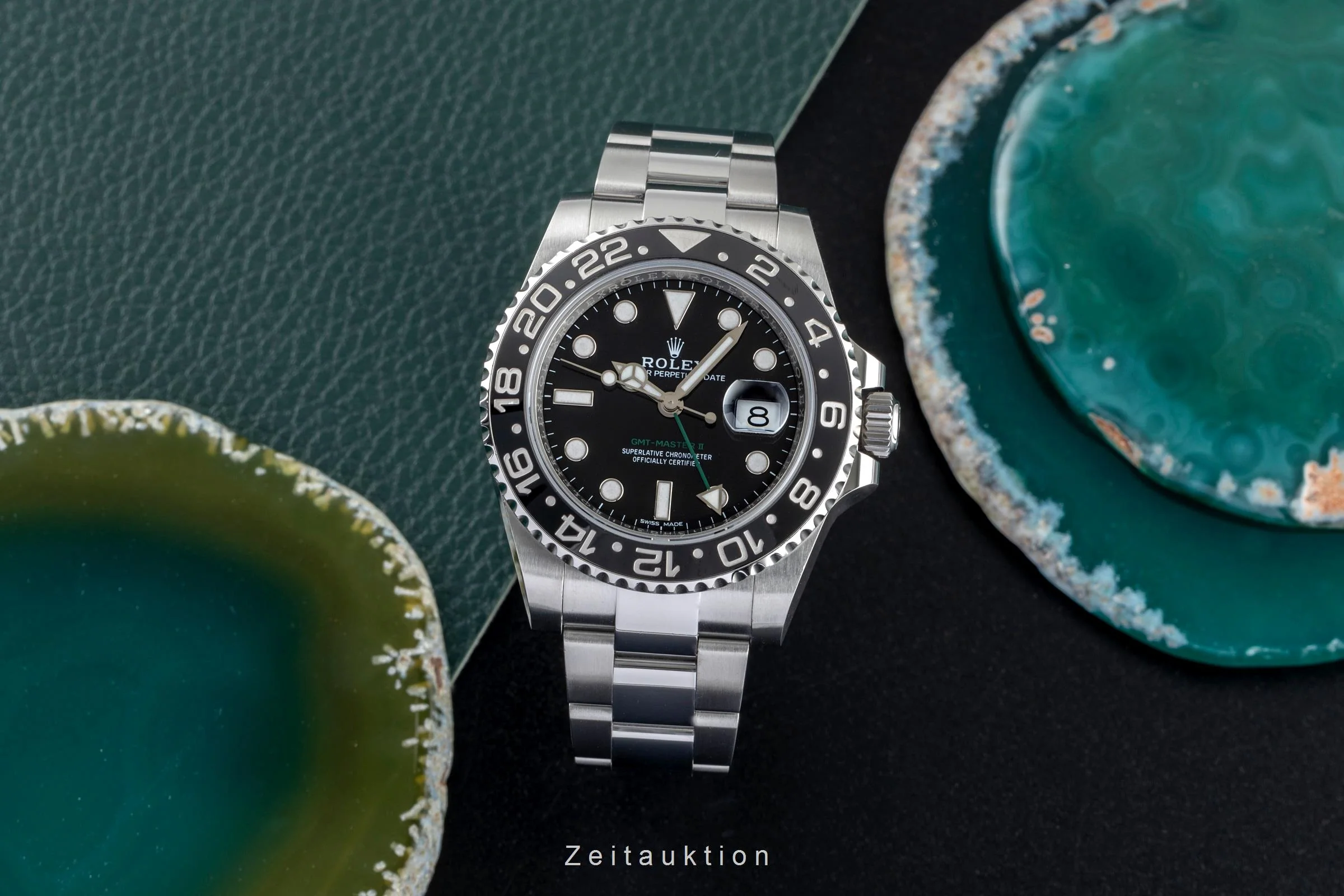 Rolex GMT-Master II steel automatic men's watch 116710  [2502842] - Image 4