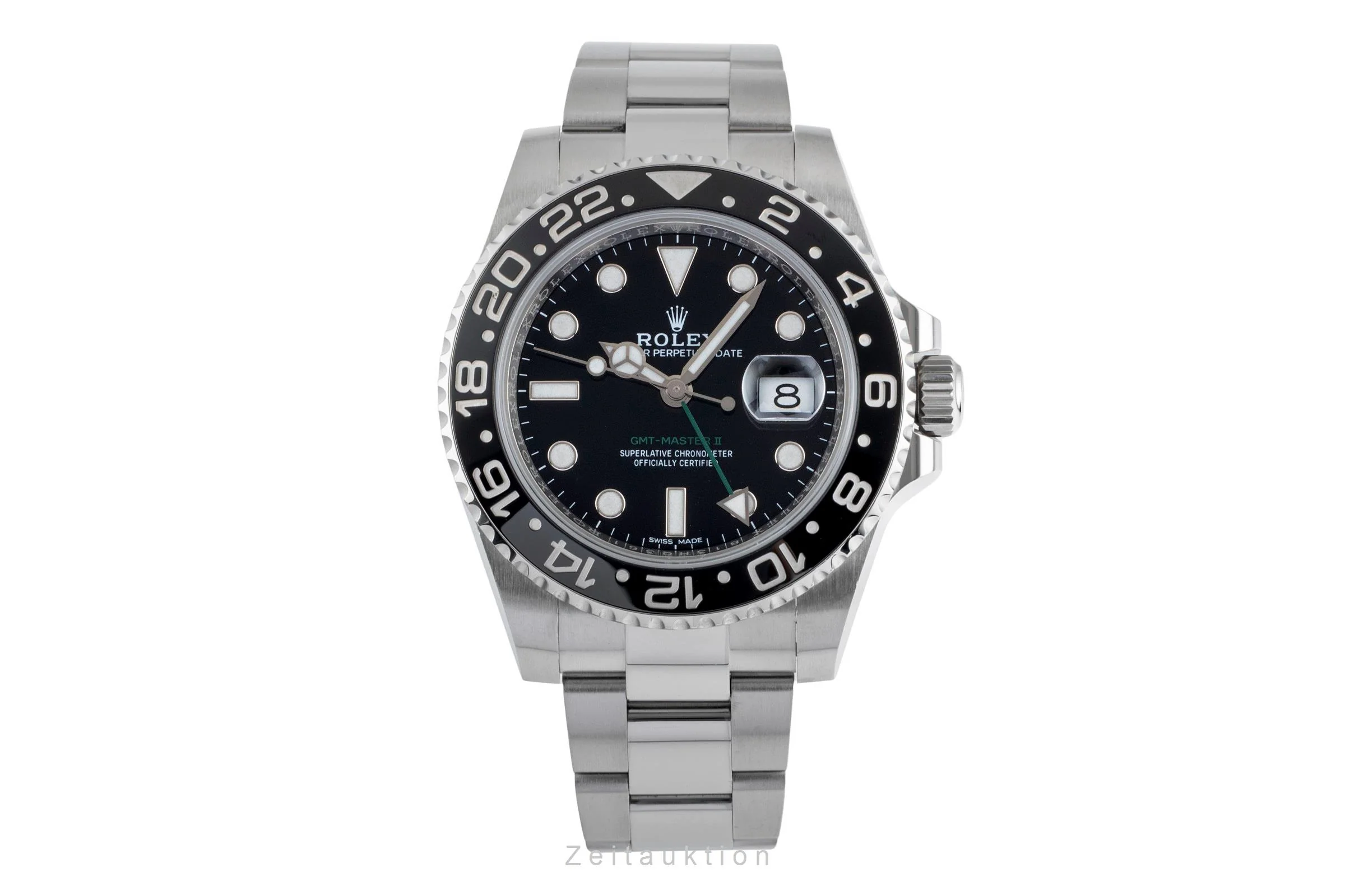 Rolex GMT-Master II steel automatic men's watch 116710  [2502842] - Image 5