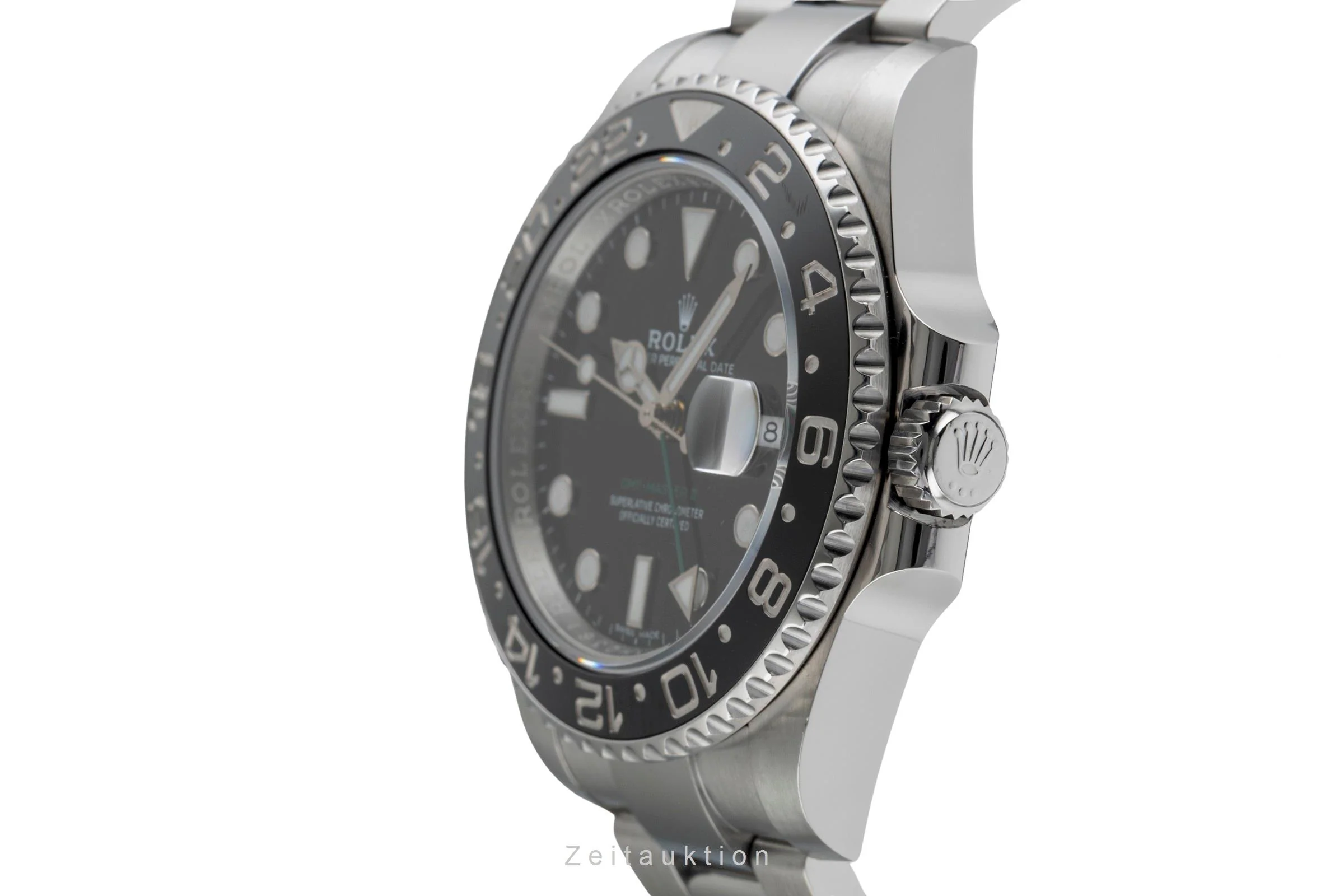 Rolex GMT-Master II steel automatic men's watch 116710  [2502842] - Image 7