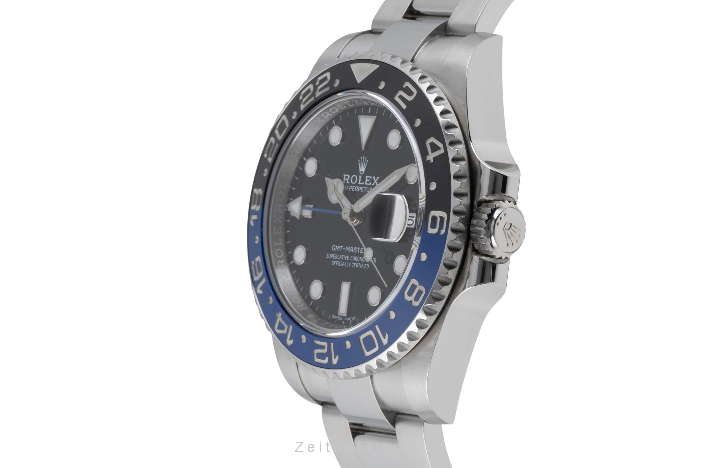 Rolex GMT-Master II steel automatic men's watch 116710BLNR  [2507145] - Image 7