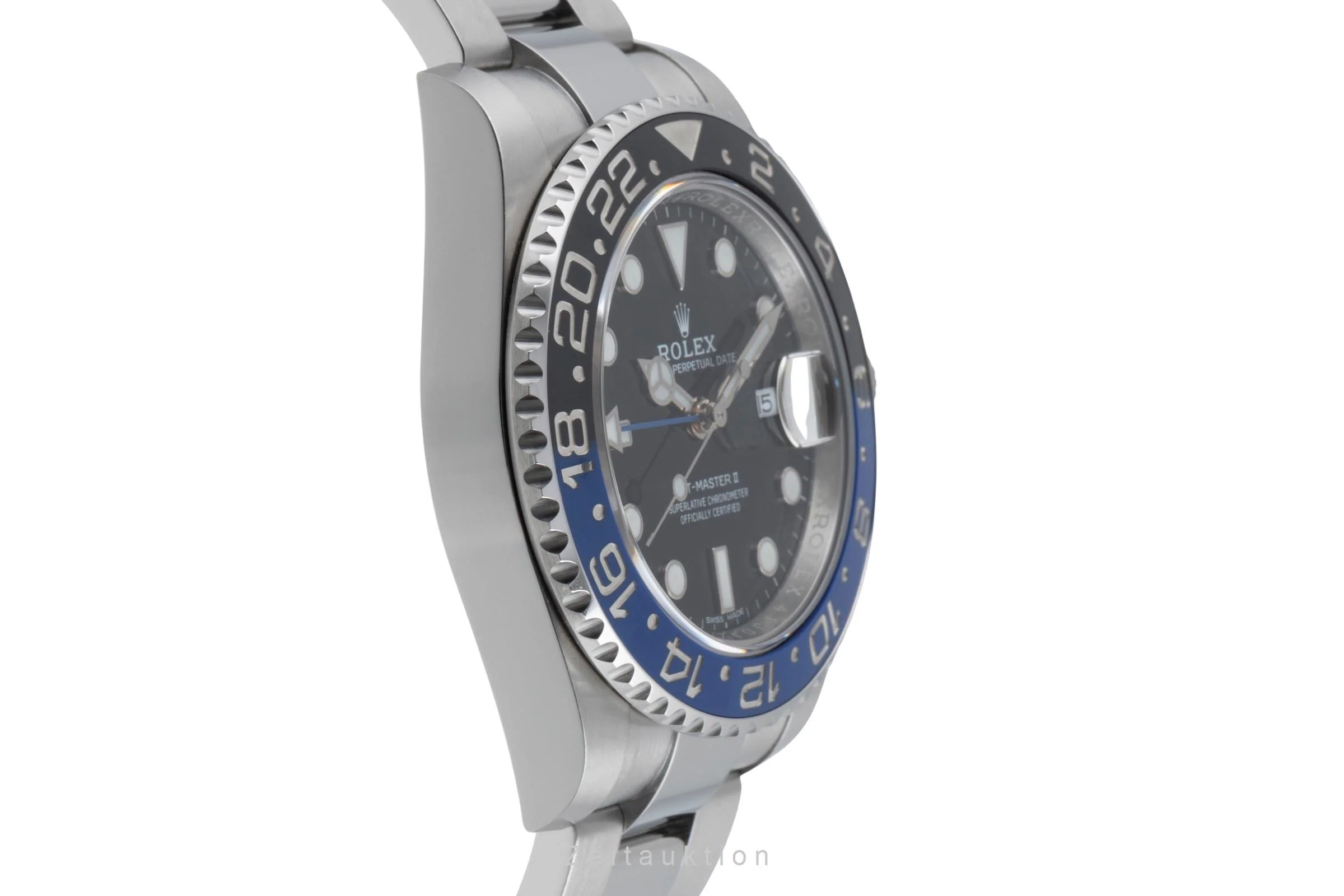 Rolex GMT-Master II steel automatic men's watch 116710BLNR  [2507145] - Image 8