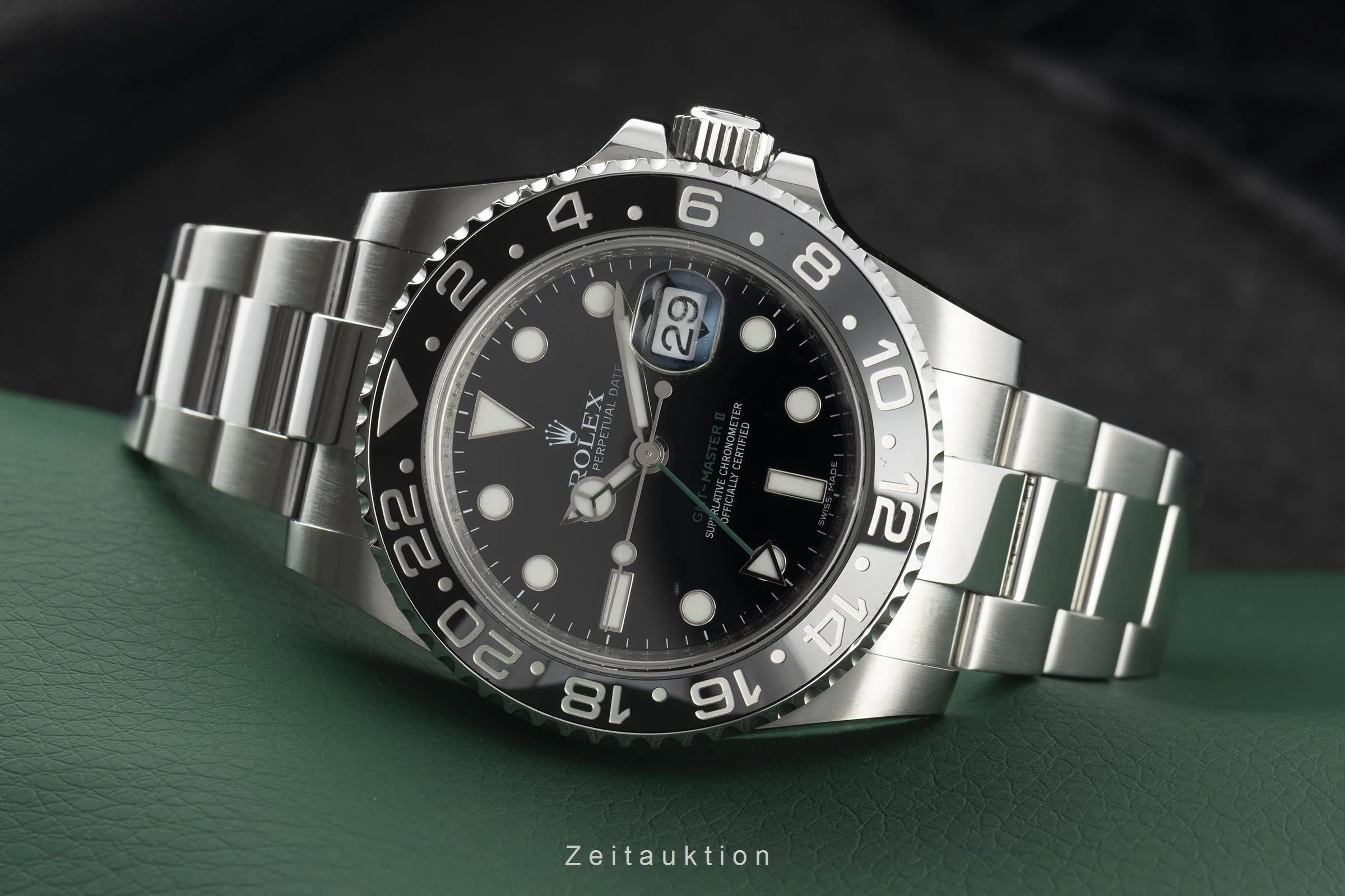 Rolex GMT-Master II steel automatic men's watch 116710LN  [2201035] - Image 2