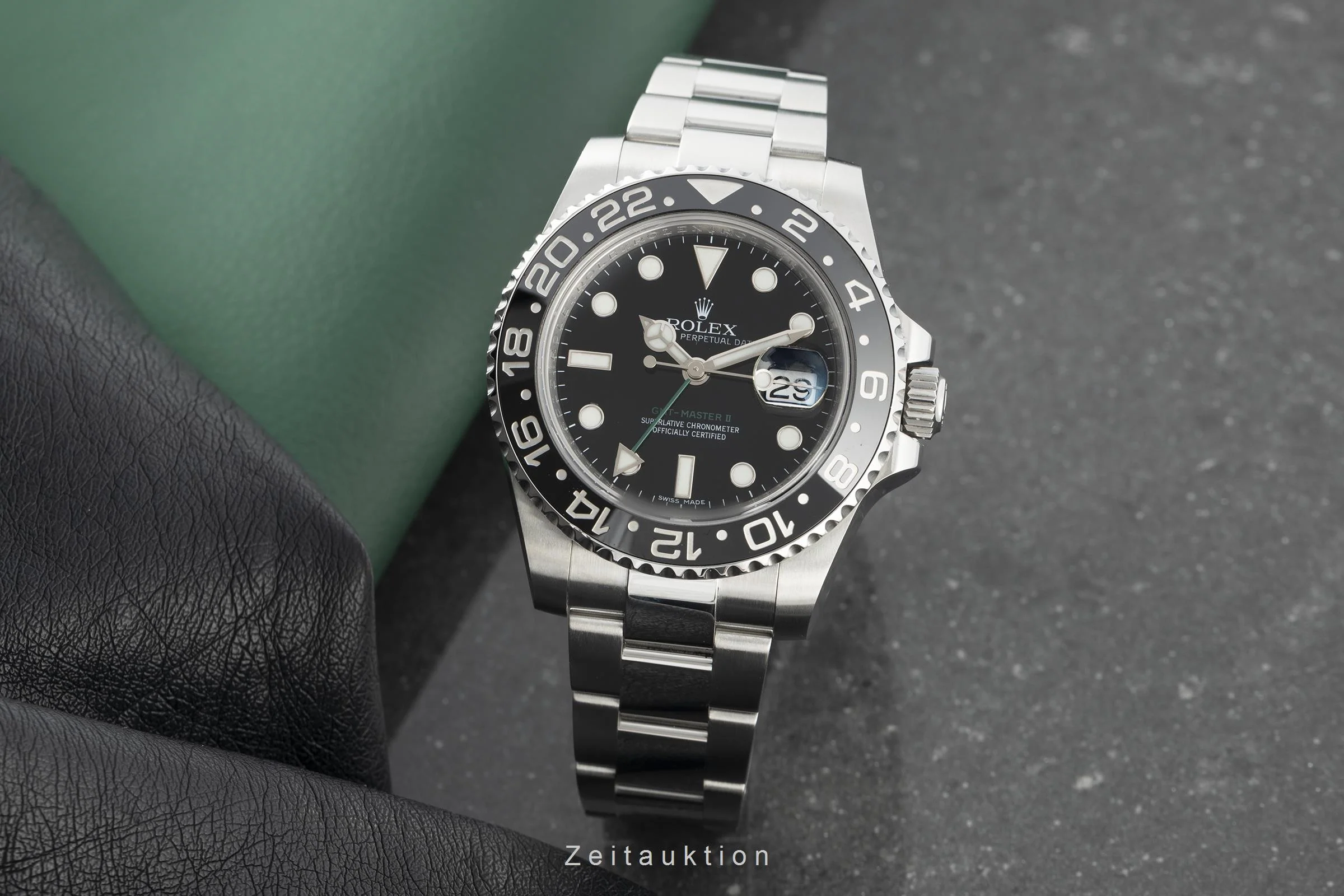 Rolex GMT-Master II steel automatic men's watch 116710LN  [2201035] - Image 3