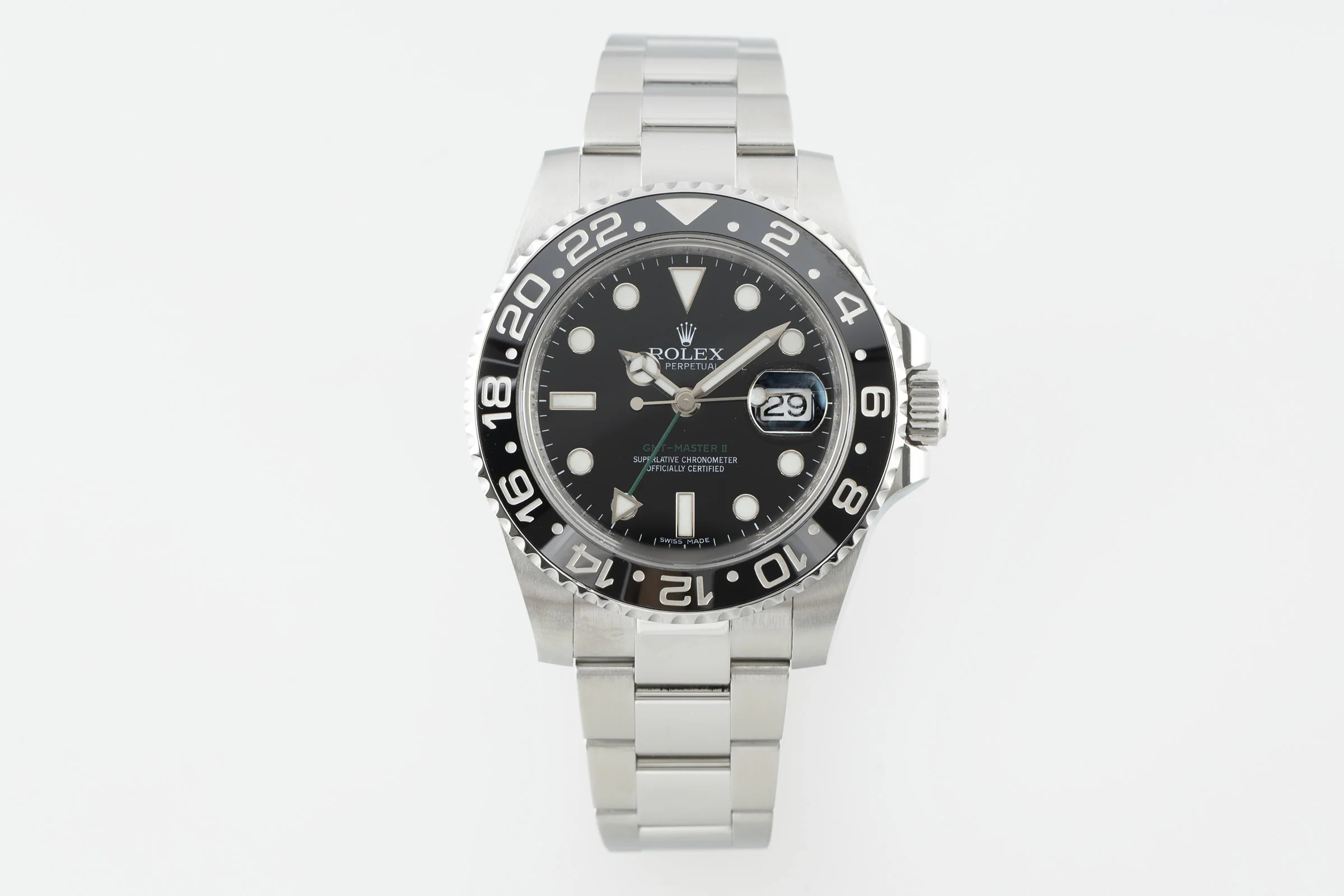 Rolex GMT-Master II steel automatic men's watch 116710LN  [2201035] - Image 4