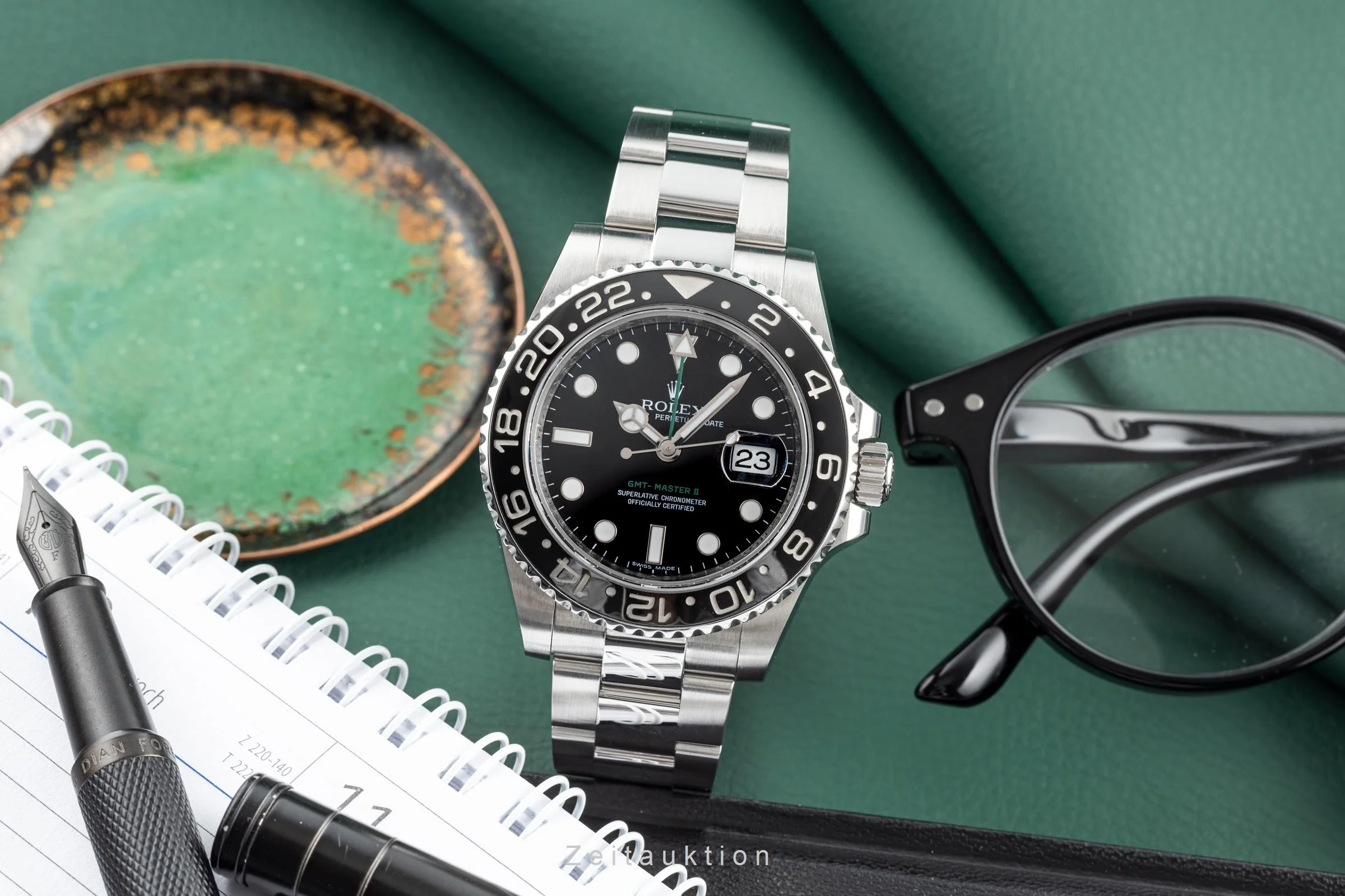 Rolex GMT-Master II steel automatic men's watch 116710LN  [2203241] - Image 2