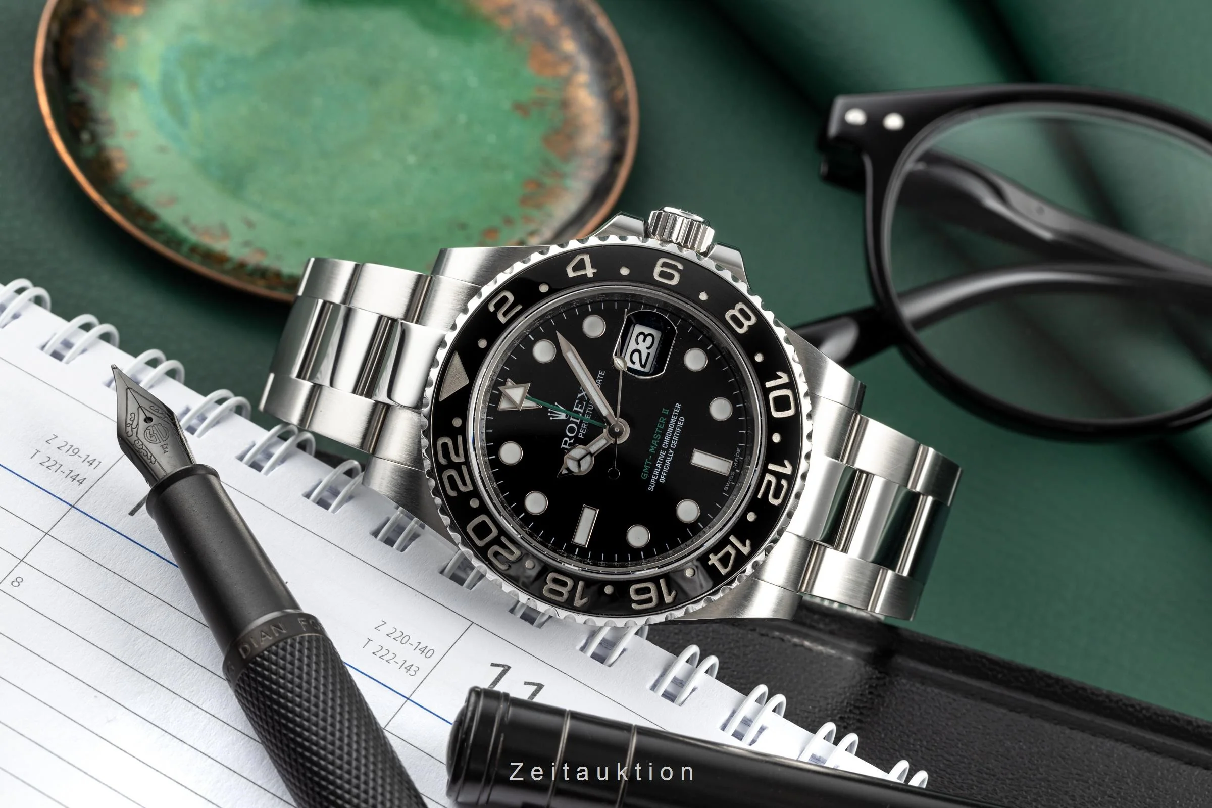 Rolex GMT-Master II steel automatic men's watch 116710LN  [2203241] - Image 3